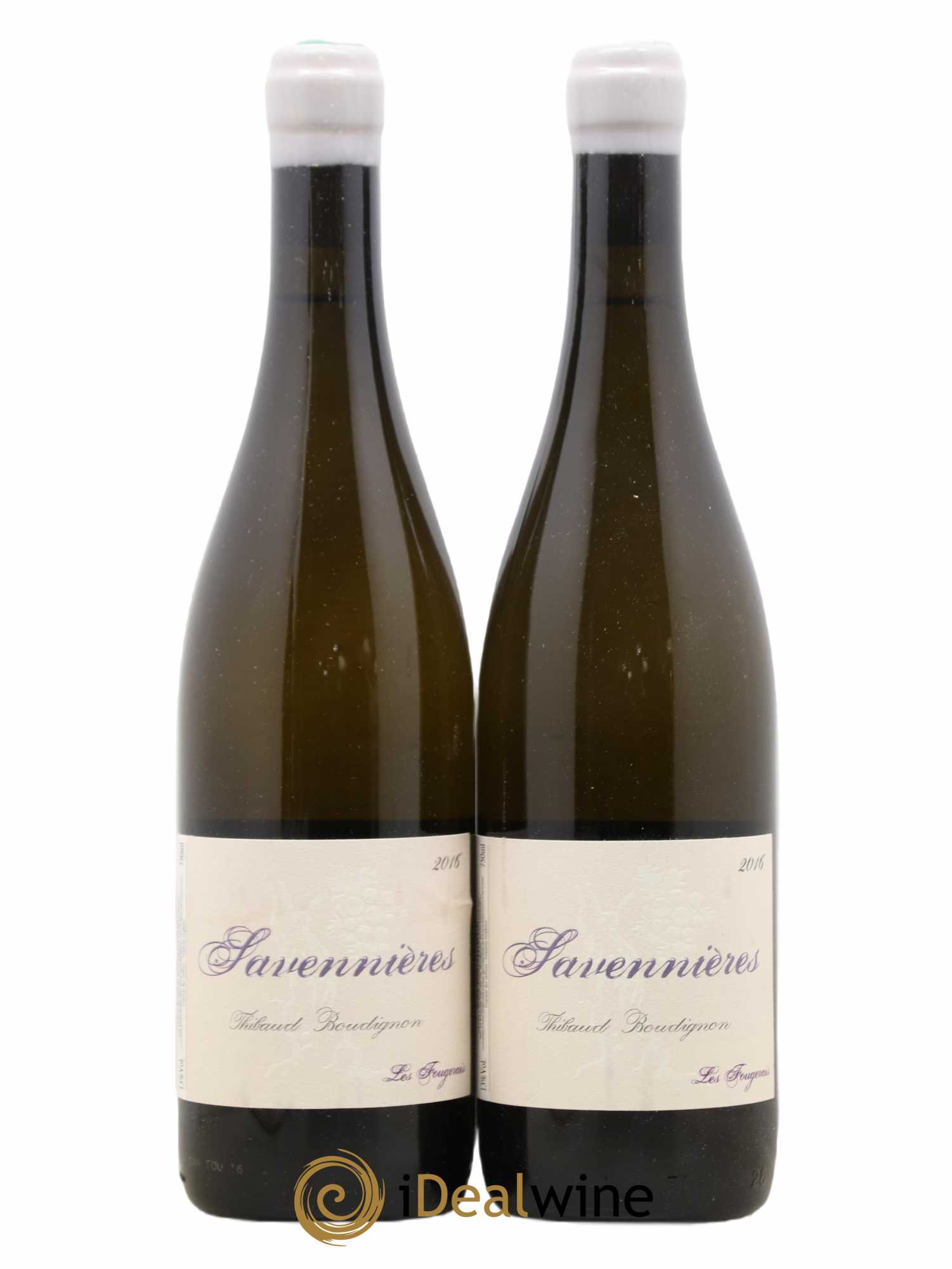 Savennières Les Fougeraies Thibaud Boudignon 2016 - Lot de 2 bouteilles - 0