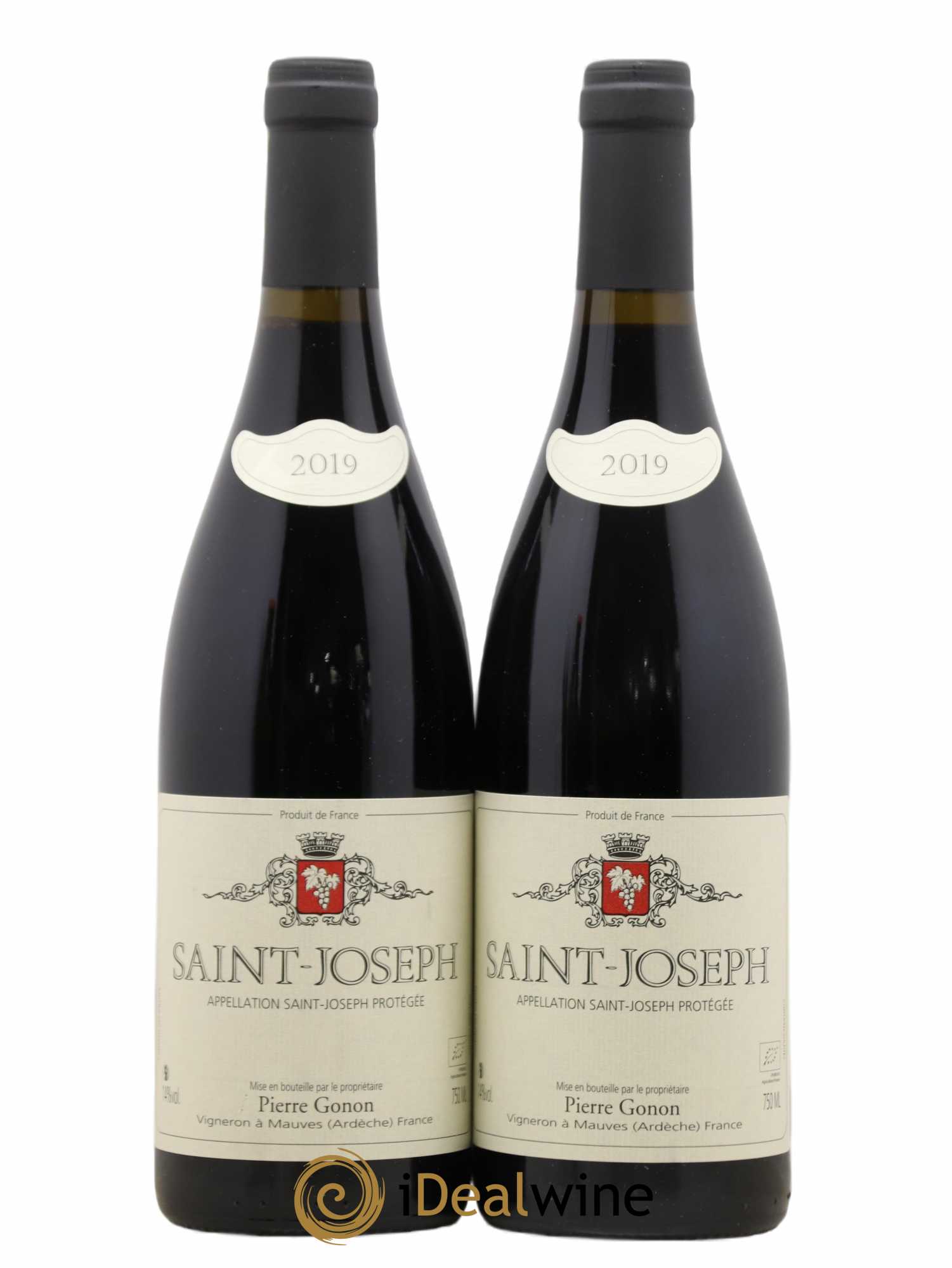 Saint-Joseph Gonon (Domaine) 2019 - Lot de 2 bouteilles - 0