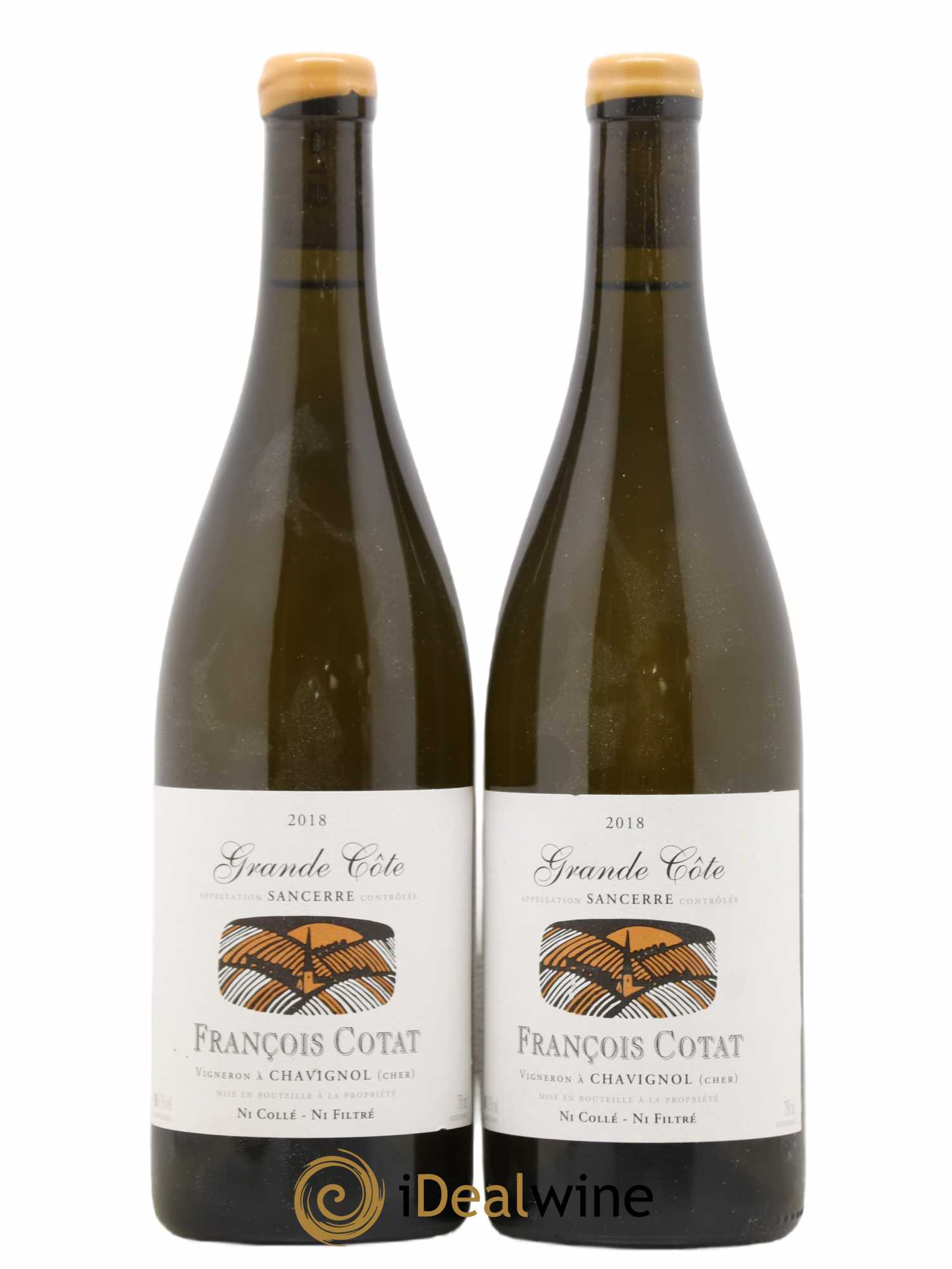 Sancerre La Grande Côte François Cotat 2018 - Lot de 2 bouteilles - 0