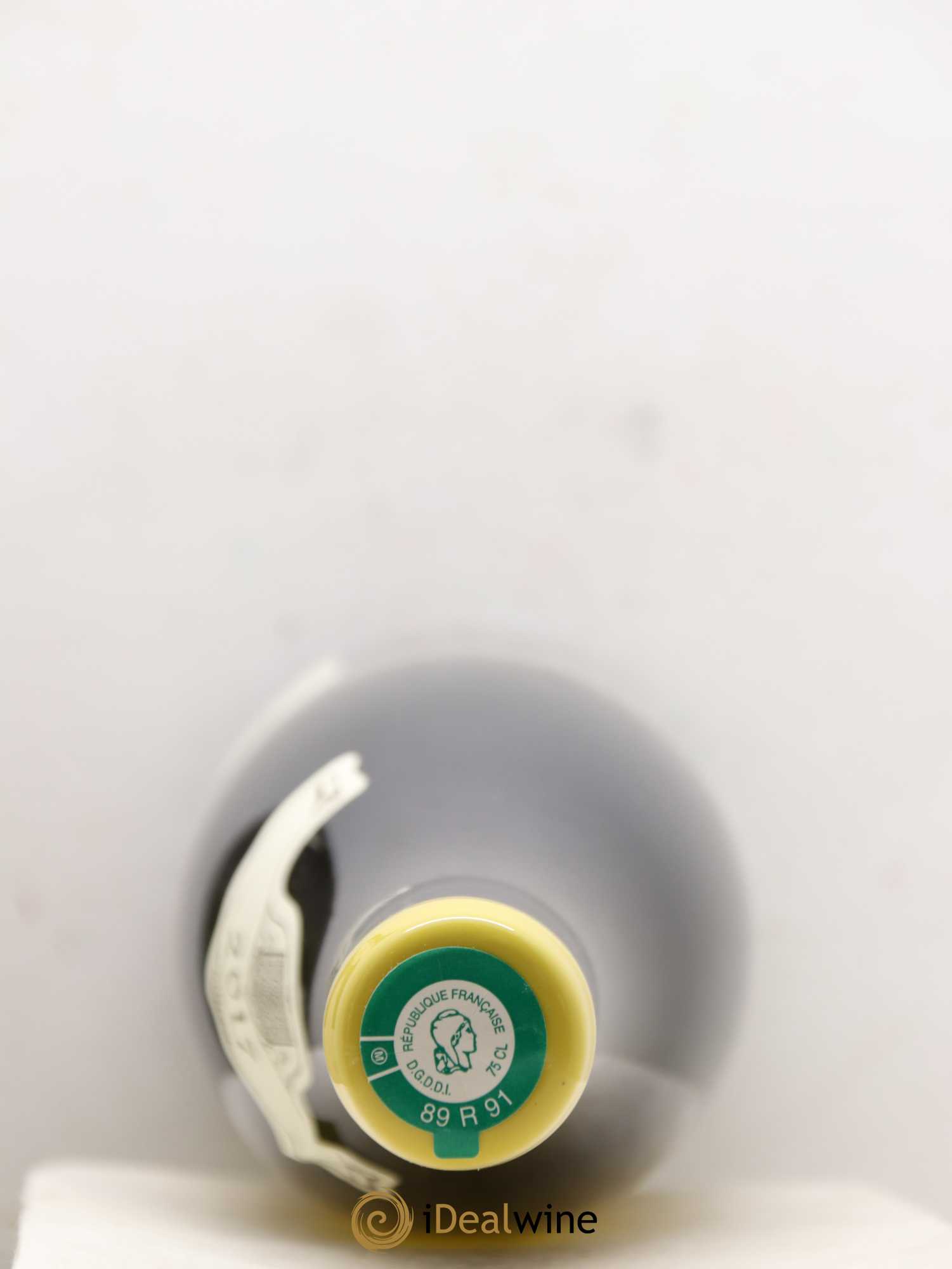 Chablis 1er Cru Butteaux Raveneau (Domaine) 2017 - Lot de 2 bouteilles - 1