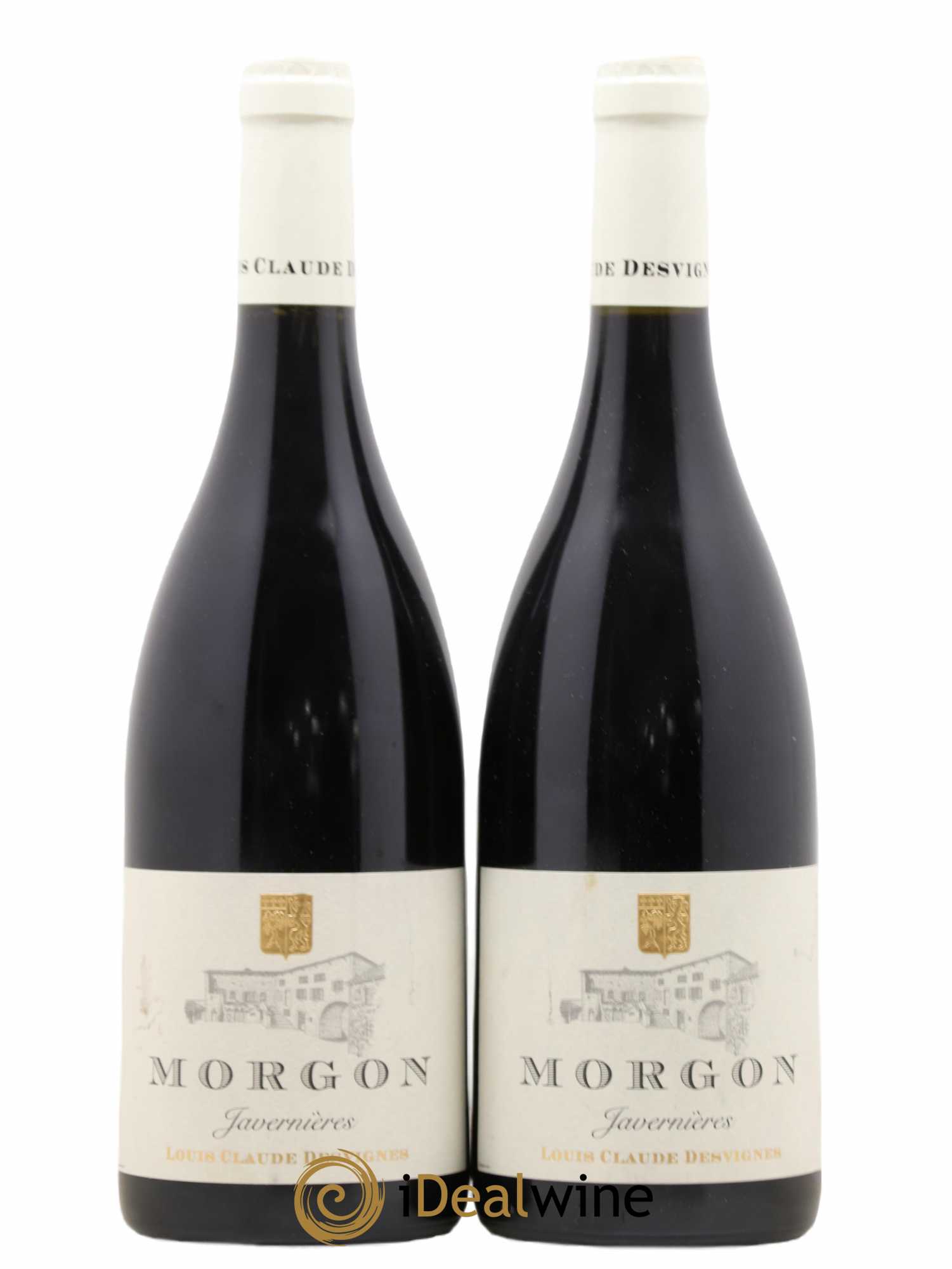Morgon Côte de Py Javernières Louis-Claude Desvignes 2015 - Lot de 2 bouteilles - 0