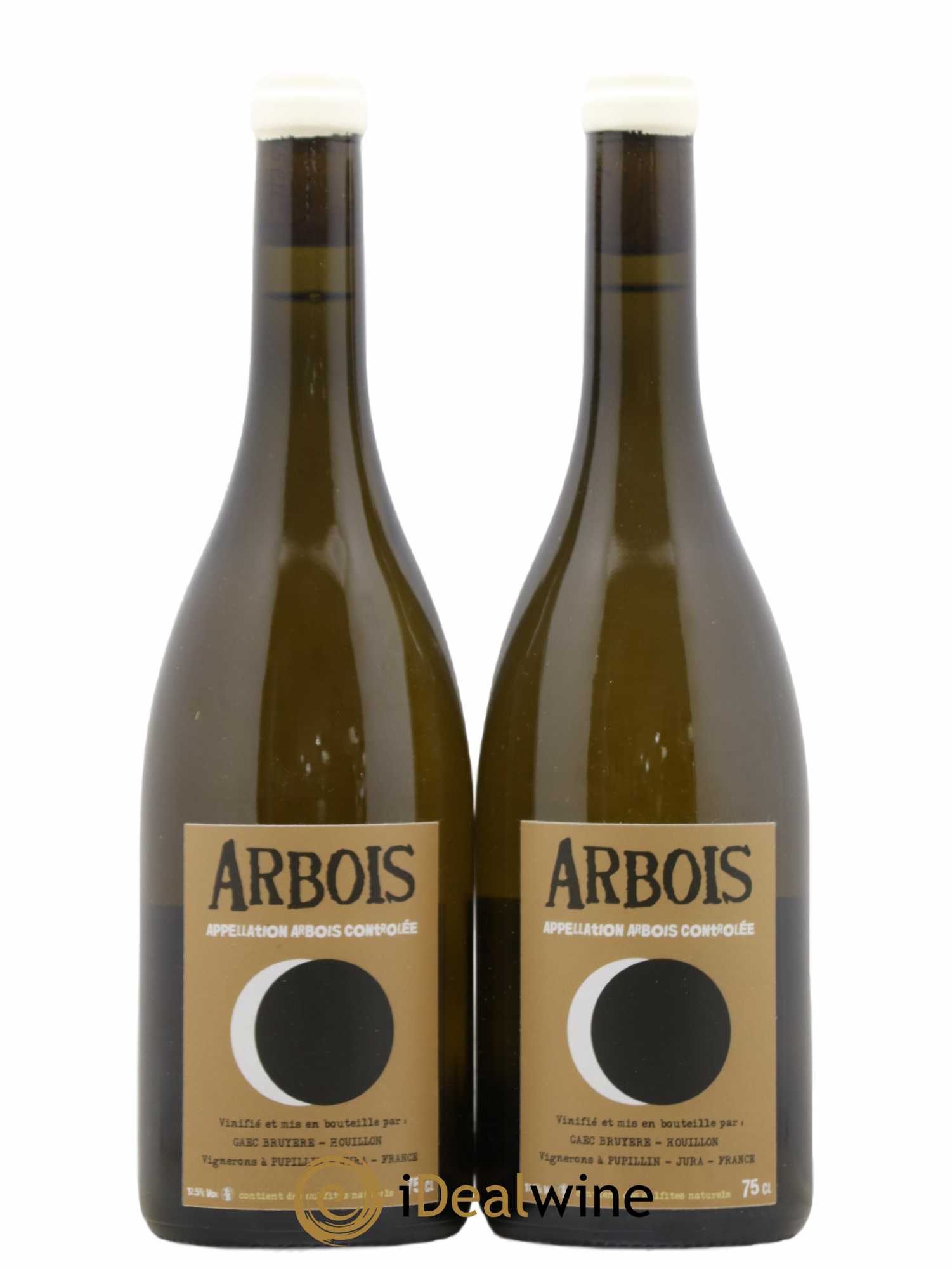 Arbois Chardonnay La Croix Rouge Adeline Houillon & Renaud Bruyère 2018 - Lot de 2 bouteilles - 0