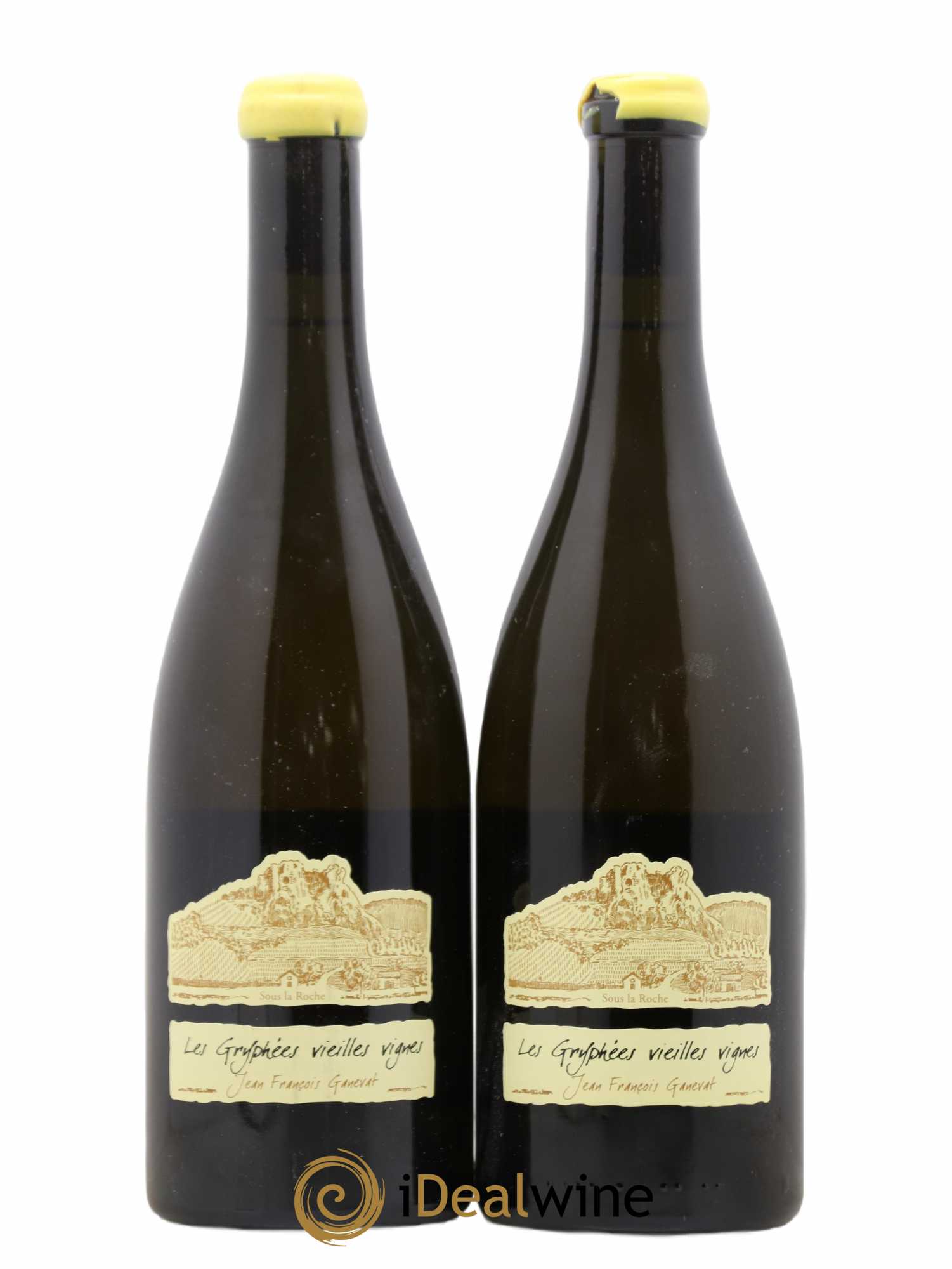 Côtes du Jura Les Gryphées Vieilles Vignes Jean-François Ganevat (Domaine) 2014 - Lot de 2 bouteilles - 0