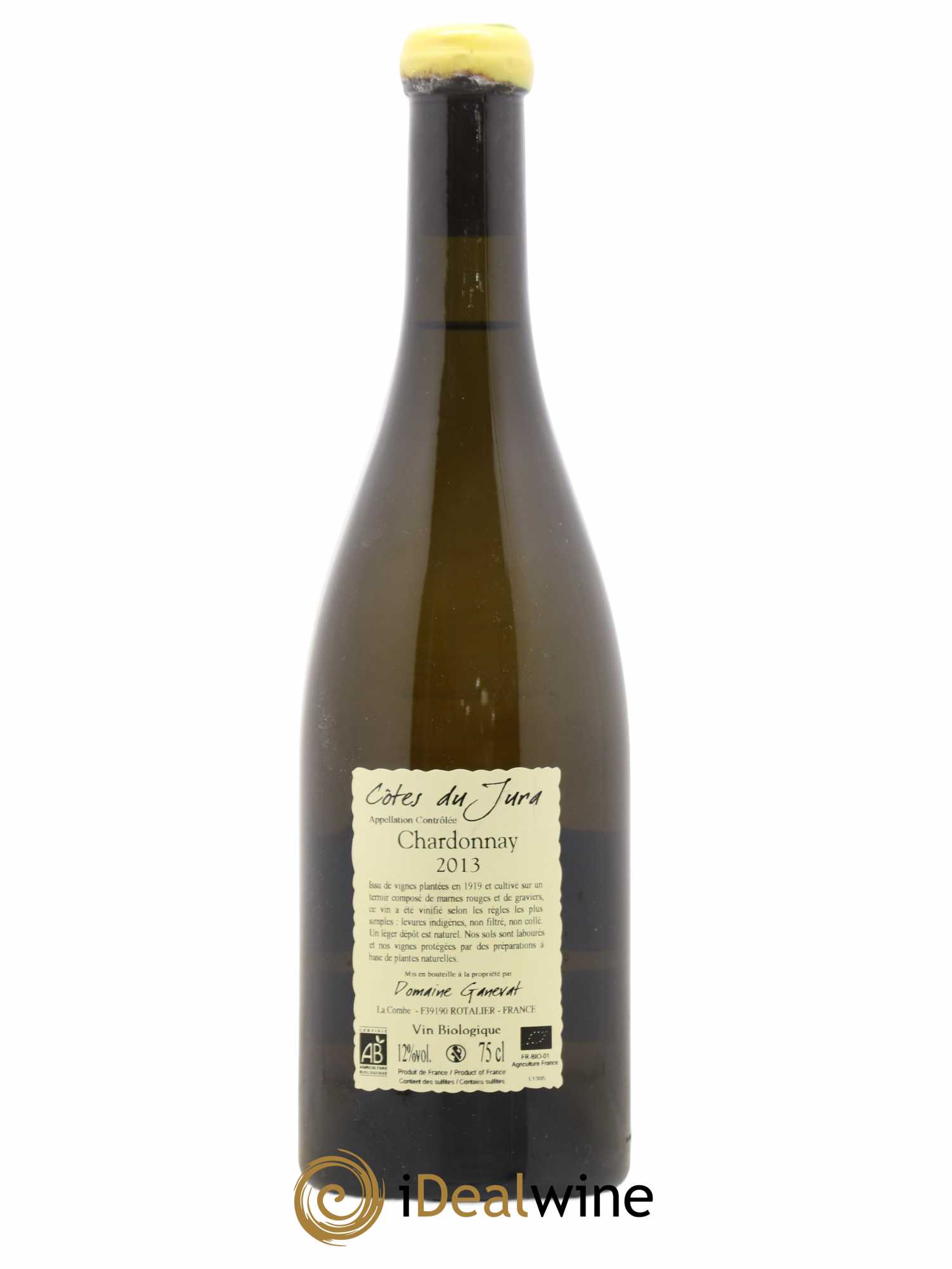 Côtes du Jura Les Grands Teppes Vieilles Vignes Jean-François Ganevat (Domaine) 2013 - Lot de 1 bouteille - 1