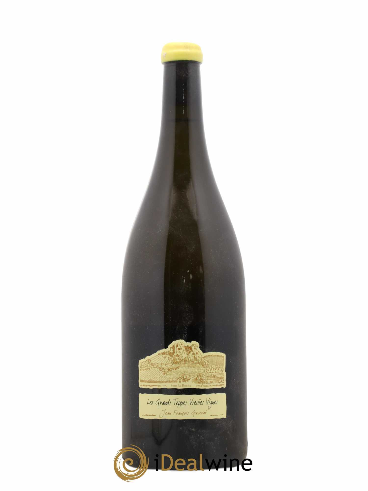 Côtes du Jura Les Grands Teppes Vieilles Vignes Jean-François Ganevat (Domaine) 2014 - Lot de 1 magnum - 0