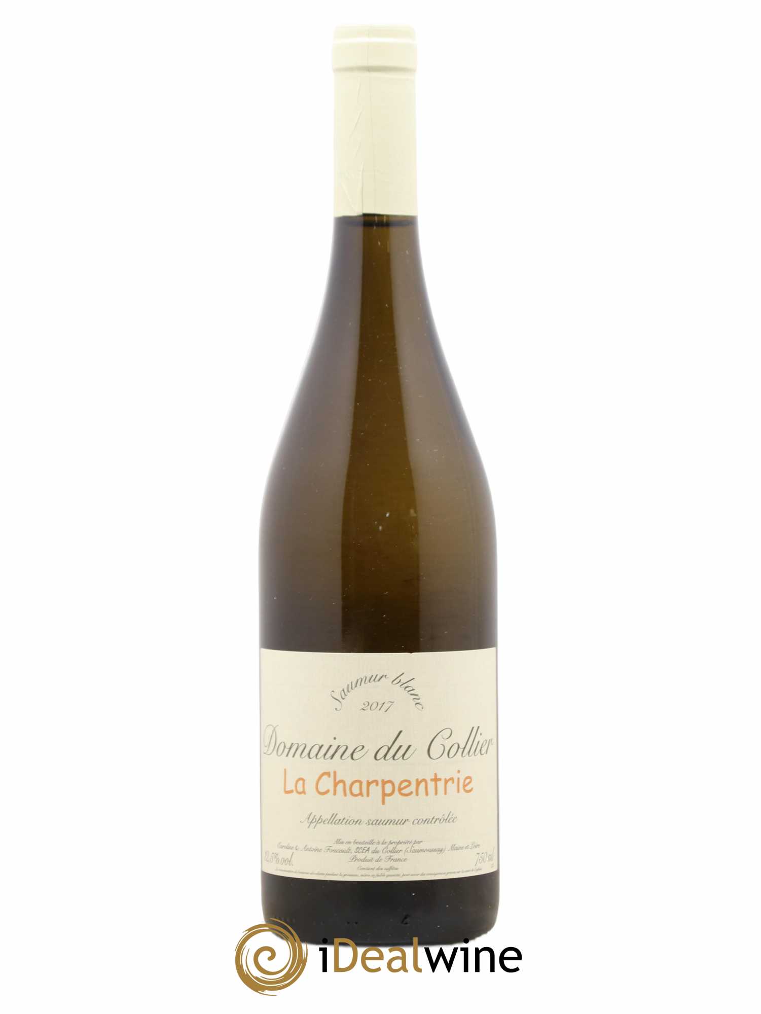 Saumur La Charpentrie Domaine du Collier 2017 - Lot de 1 bouteille - 0