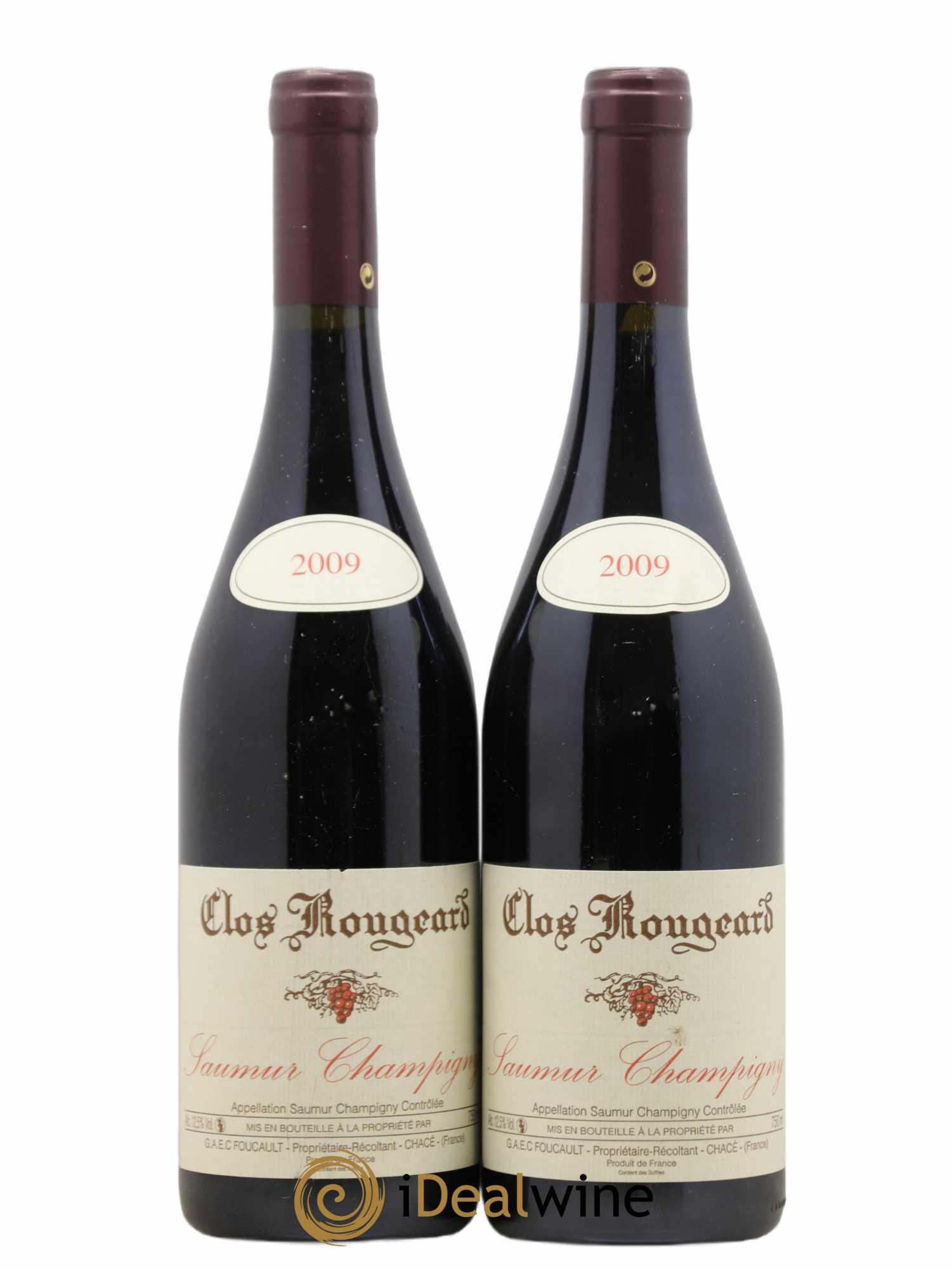 Saumur-Champigny Clos Rougeard 2009 - Lot de 2 bouteilles - 0