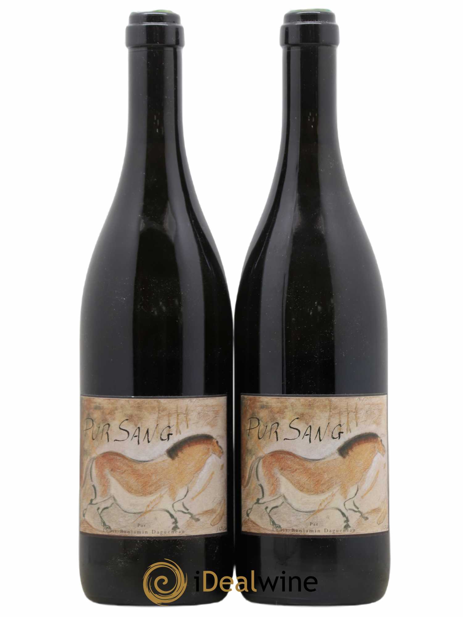 Vin de France (anciennement Pouilly-Fumé) Pur Sang Dagueneau (Domaine Didier - Louis-Benjamin) 2012 - Lot de 2 bouteilles - 0
