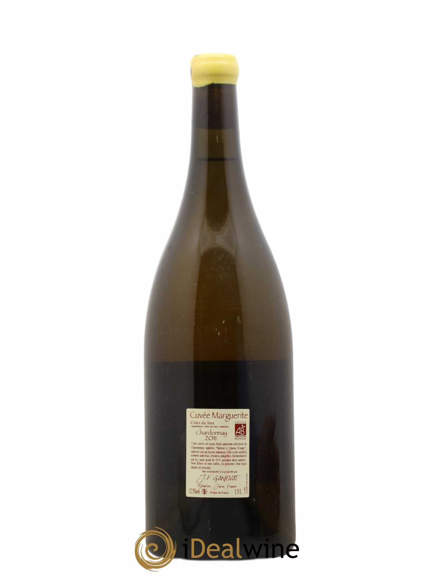 Côtes du Jura Cuvée Marguerite Jean-François Ganevat (Domaine) 2011 - Lot de 1 magnum - 1
