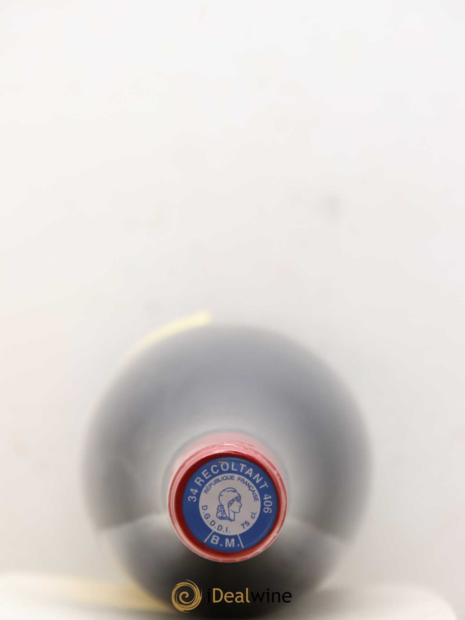 Pays d'Hérault Grange des Pères Laurent Vaillé  (sans prix de réserve) 2015 - Lot de 1 bouteille - 1