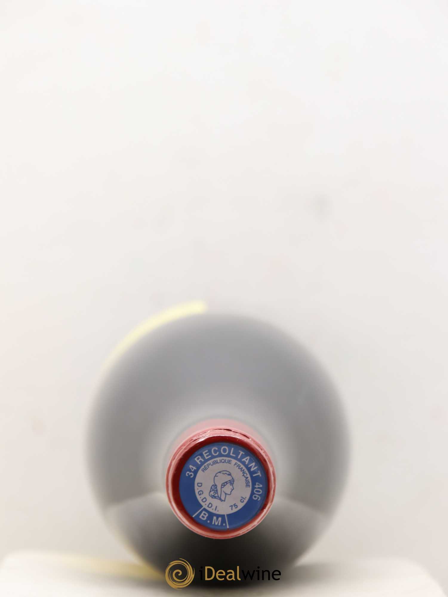 Pays d'Hérault Grange des Pères Laurent Vaillé 2016 - Lot de 1 bouteille - 1