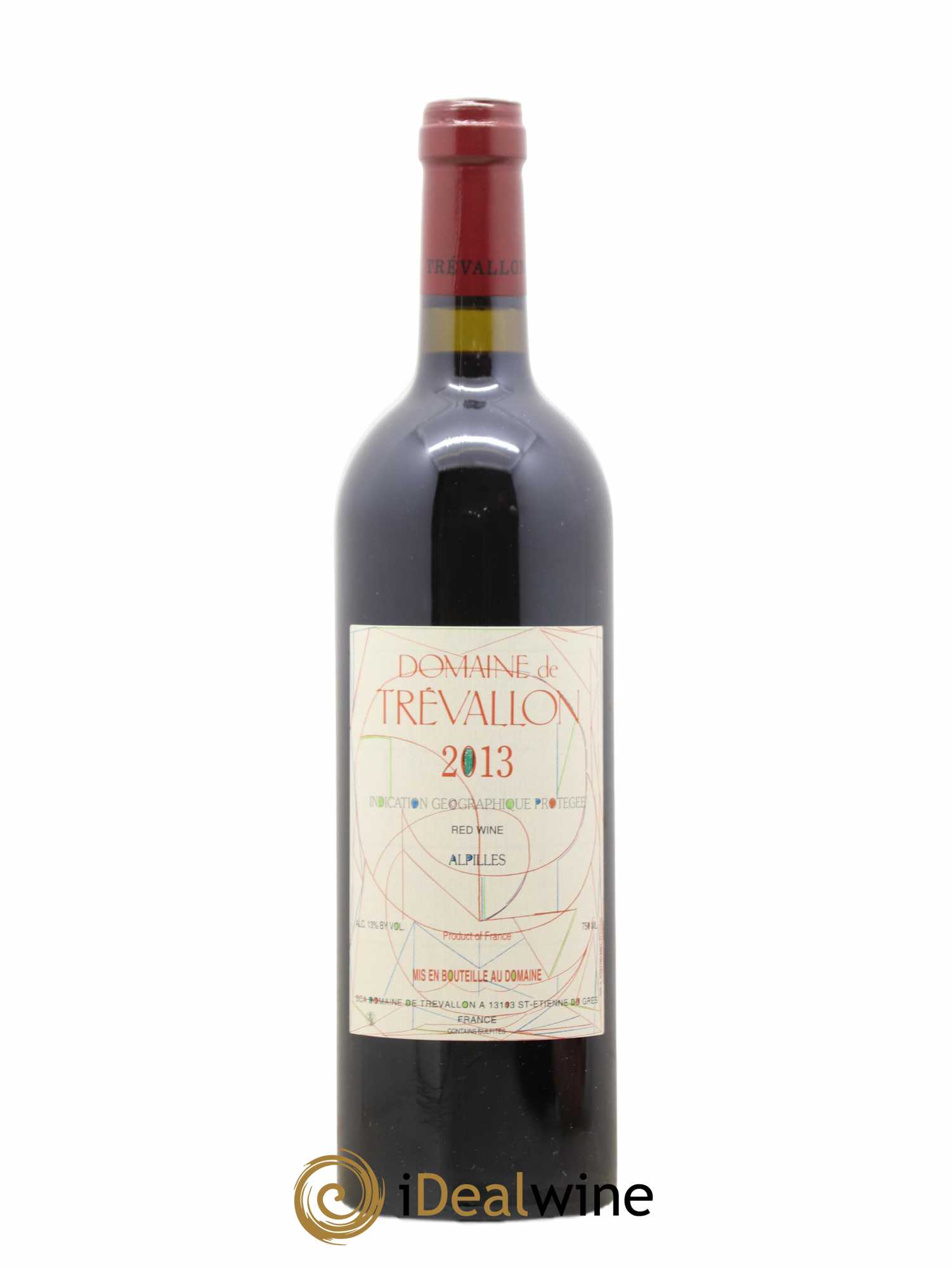 Alpilles Trévallon (Domaine de) Eloi Dürrbach 2013 - Lot de 1 bouteille - 0