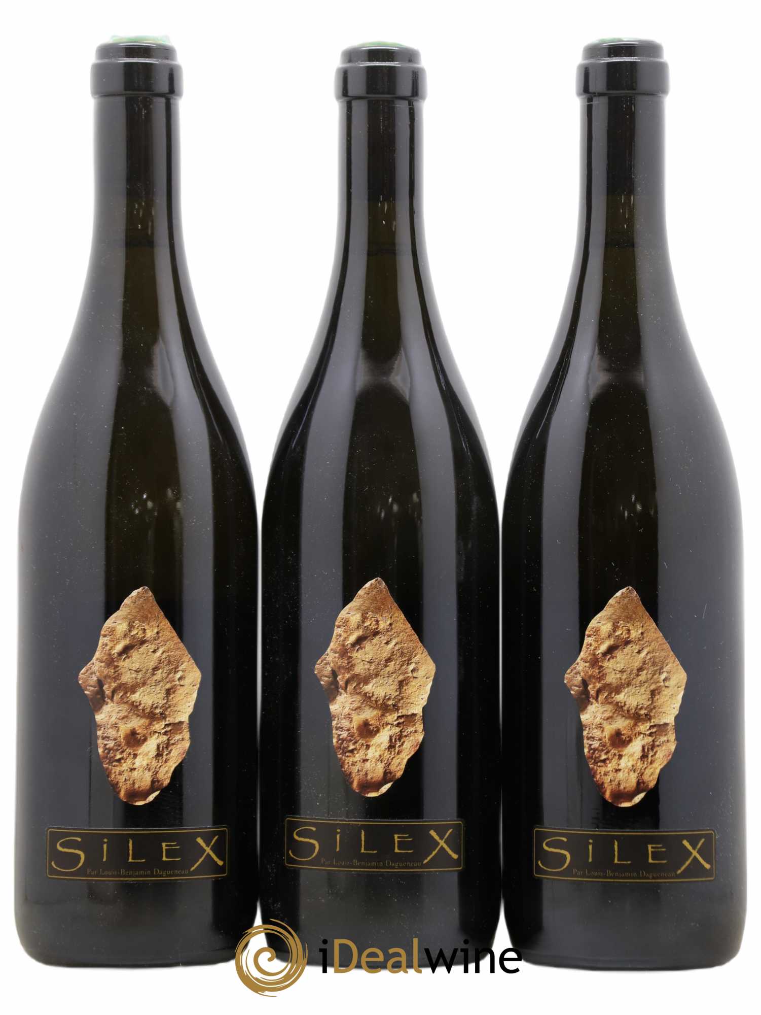 Vin de France (anciennement Pouilly-Fumé) Silex Dagueneau (Domaine Didier - Louis-Benjamin) 2012 - Lot de 3 bouteilles - 0