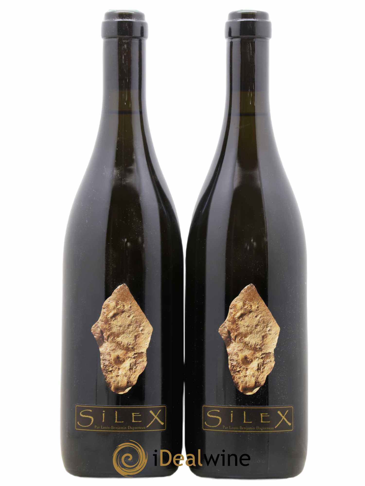 Vin de France (anciennement Pouilly-Fumé) Silex Dagueneau (Domaine Didier - Louis-Benjamin) 2014 - Lot de 2 bouteilles - 0