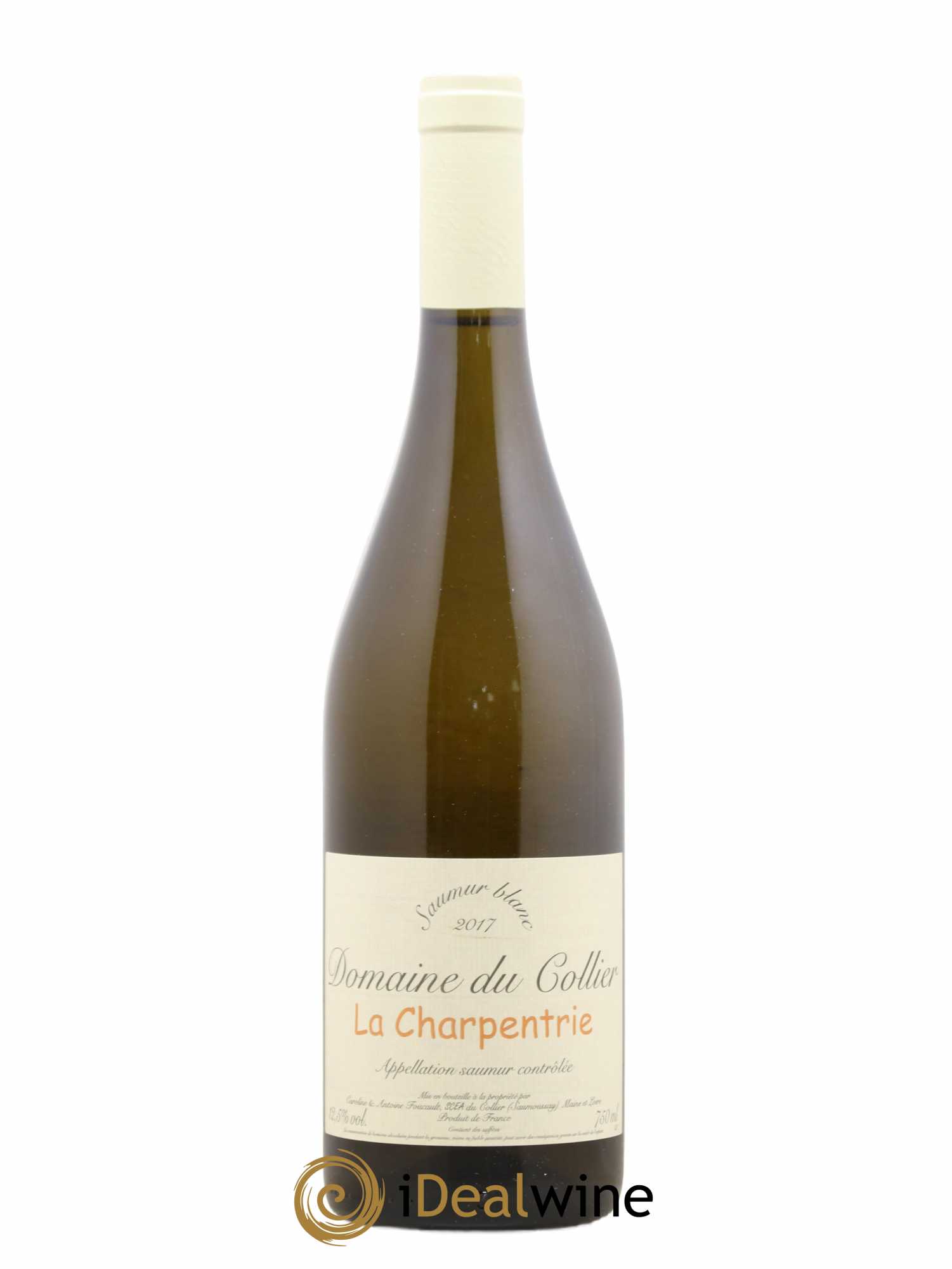 Saumur La Charpentrie Domaine du Collier 2017 - Lot de 1 bouteille - 0