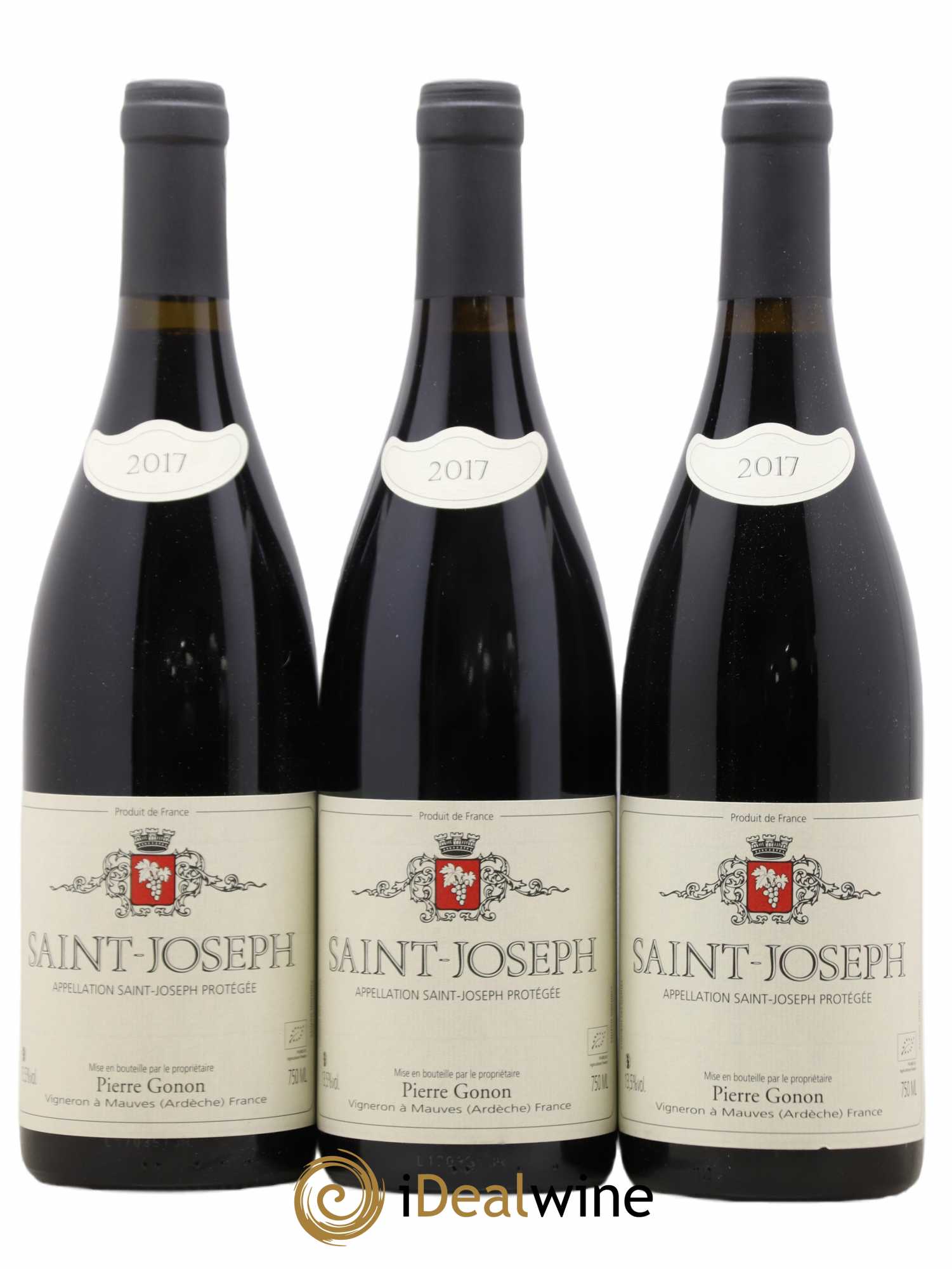 Saint-Joseph Gonon (Domaine) 2017 - Lot de 3 bouteilles - 0