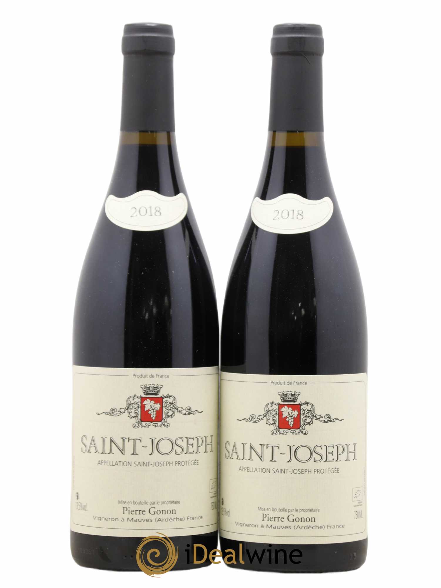 Saint-Joseph Gonon (Domaine) 2018 - Lot de 2 bouteilles - 0