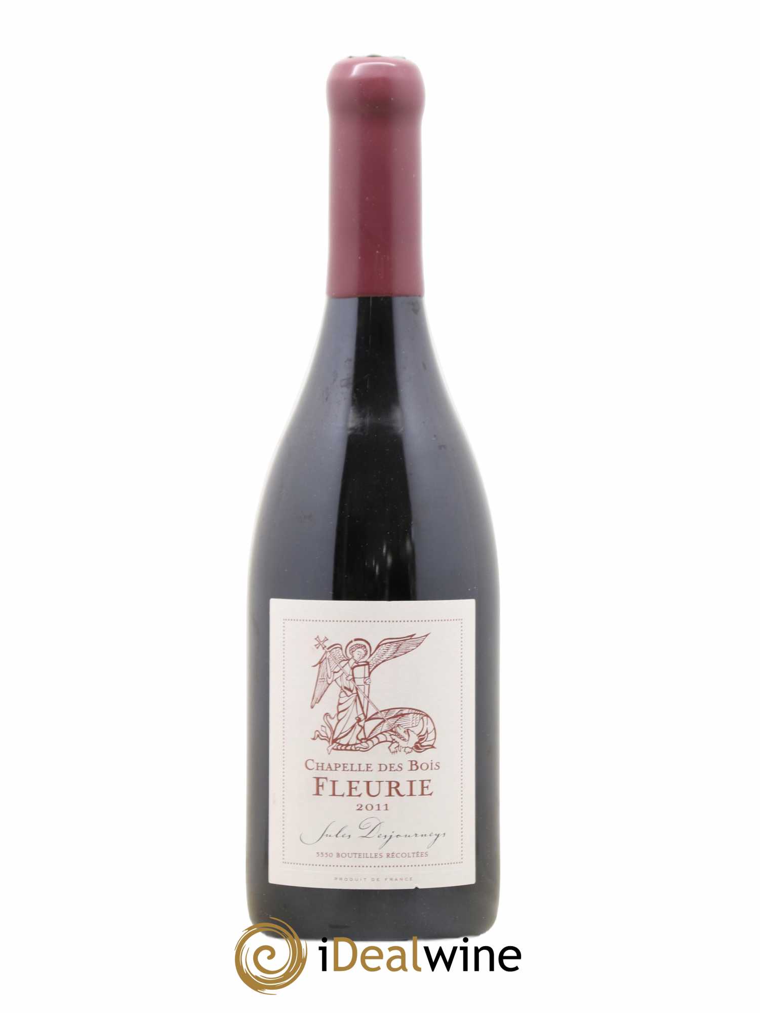 Fleurie Chapelle des Bois Jules Desjourneys 2011 - Lot de 1 bouteille - 0