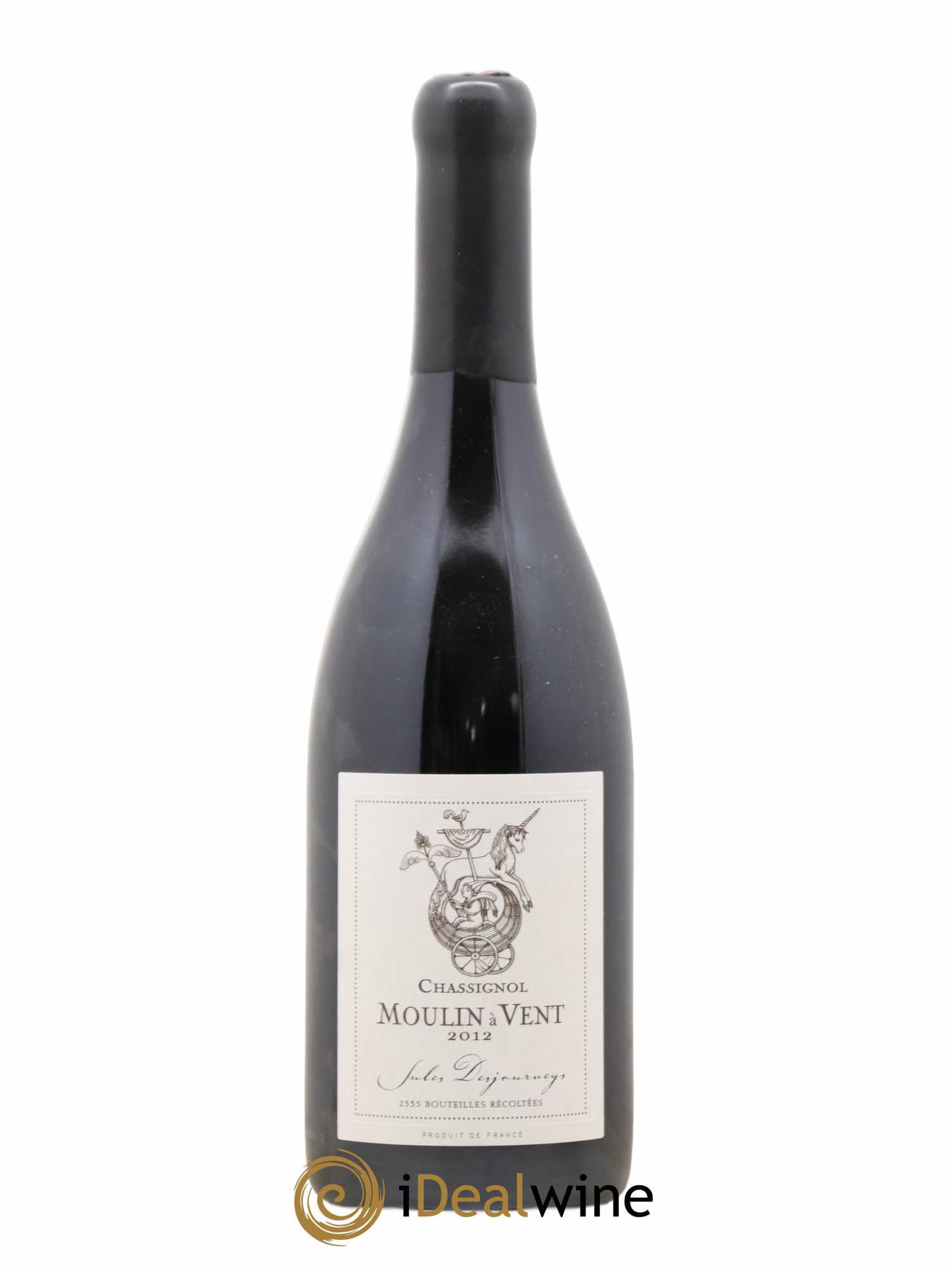 Moulin-à-Vent Chassignol Jules Desjourneys 2012 - Lot de 1 bouteille - 0