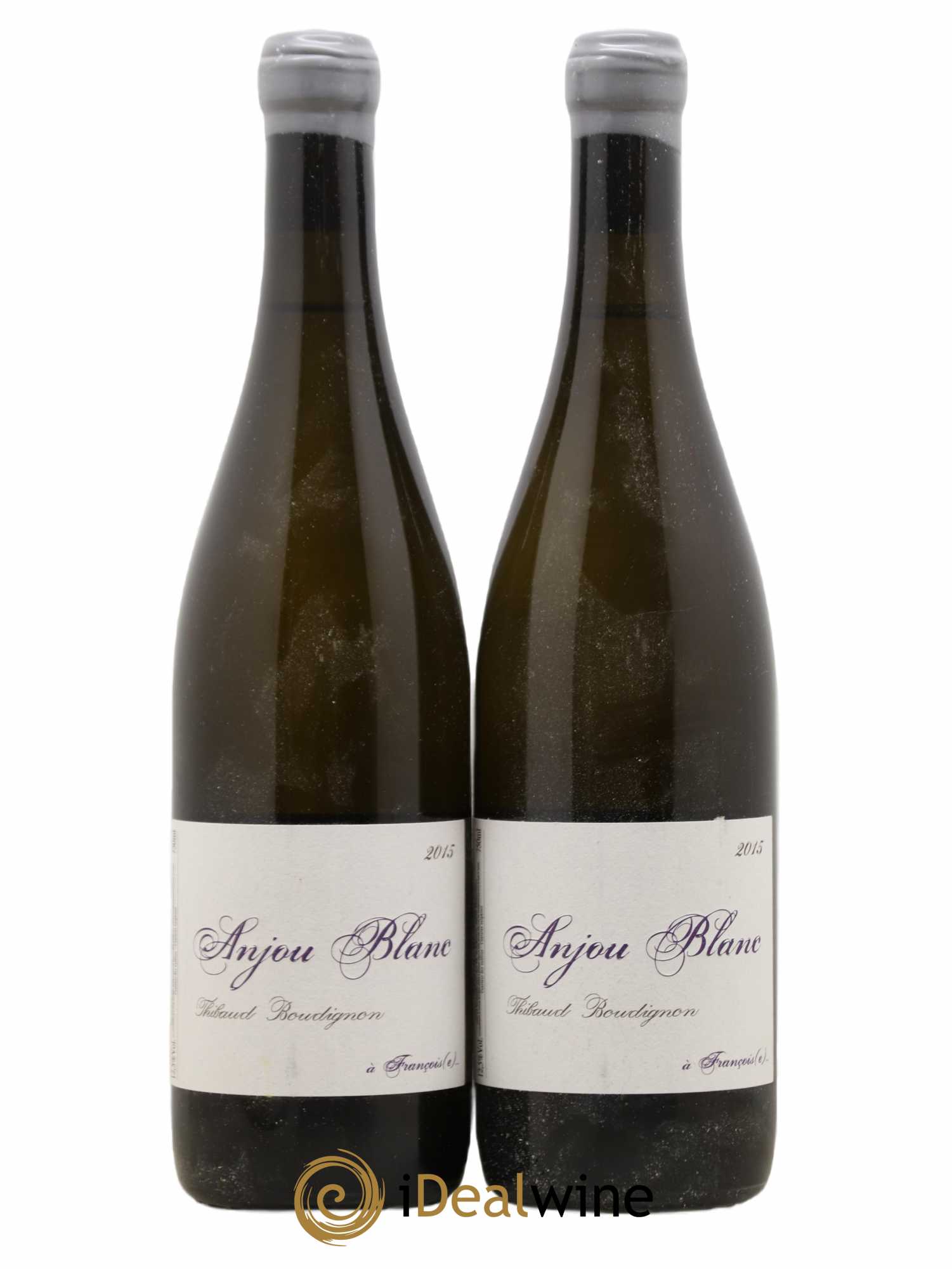 Anjou A François(e) Thibaud Boudignon 2015 - Lot de 2 bouteilles - 0