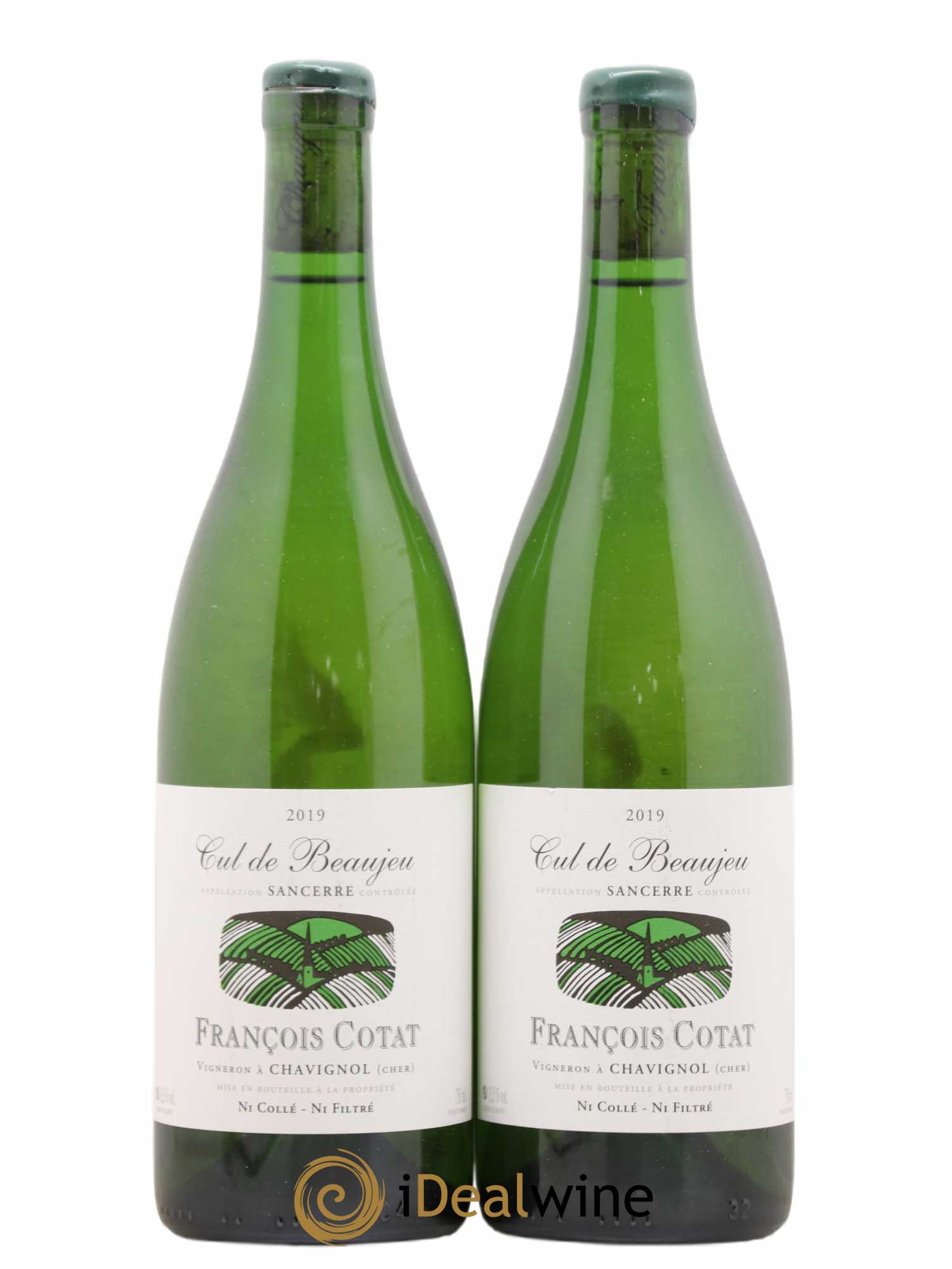 Sancerre Les Culs de Beaujeu François Cotat 2019 - Lot de 2 bouteilles - 0