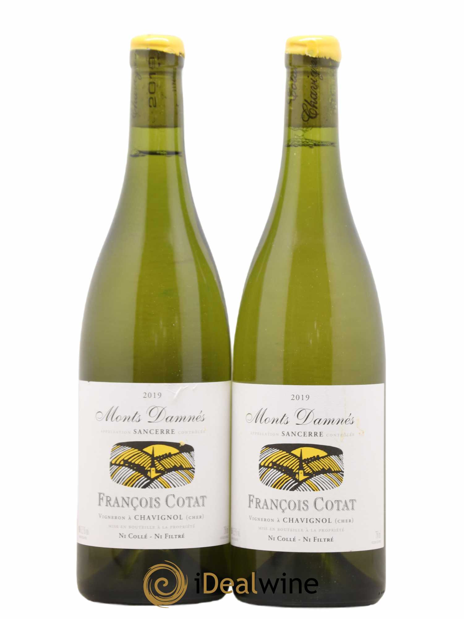 Sancerre Les Monts Damnés François Cotat 2019 - Lot de 2 bouteilles - 0