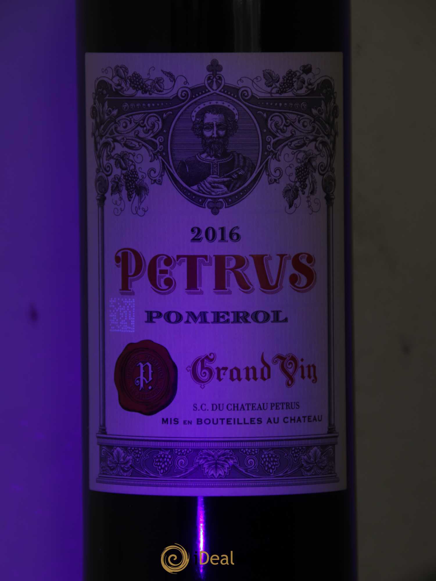 Petrus 2016 - Lot of 3 bottles - 3