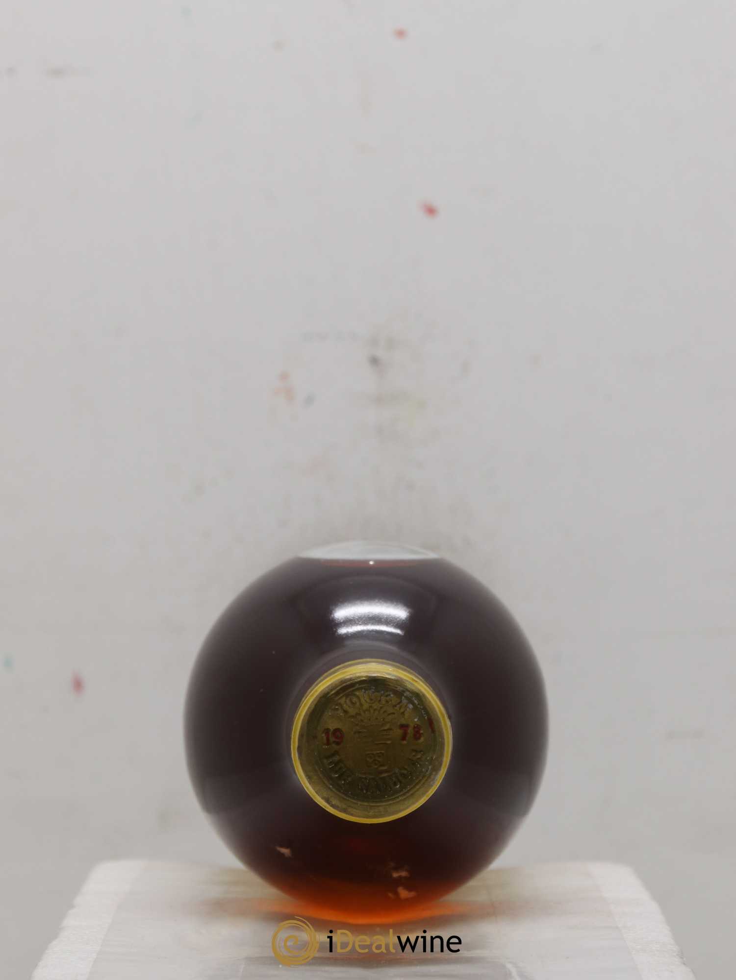 Château d' Yquem 1er Cru Classé Supérieur 1978 - Lotto di 1 bottiglia - 1