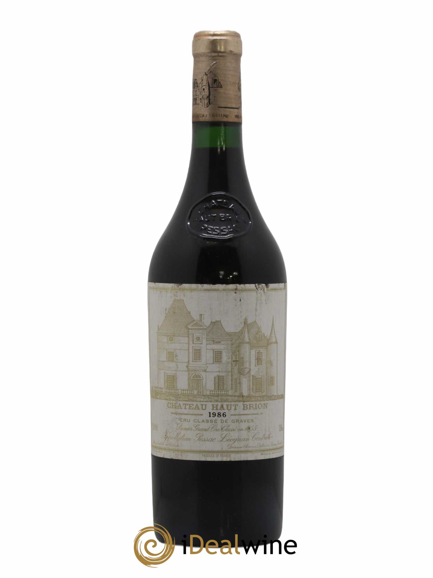 Château Haut Brion 1er Grand Cru Classé 1986 - Lot de 1 bouteille - 0
