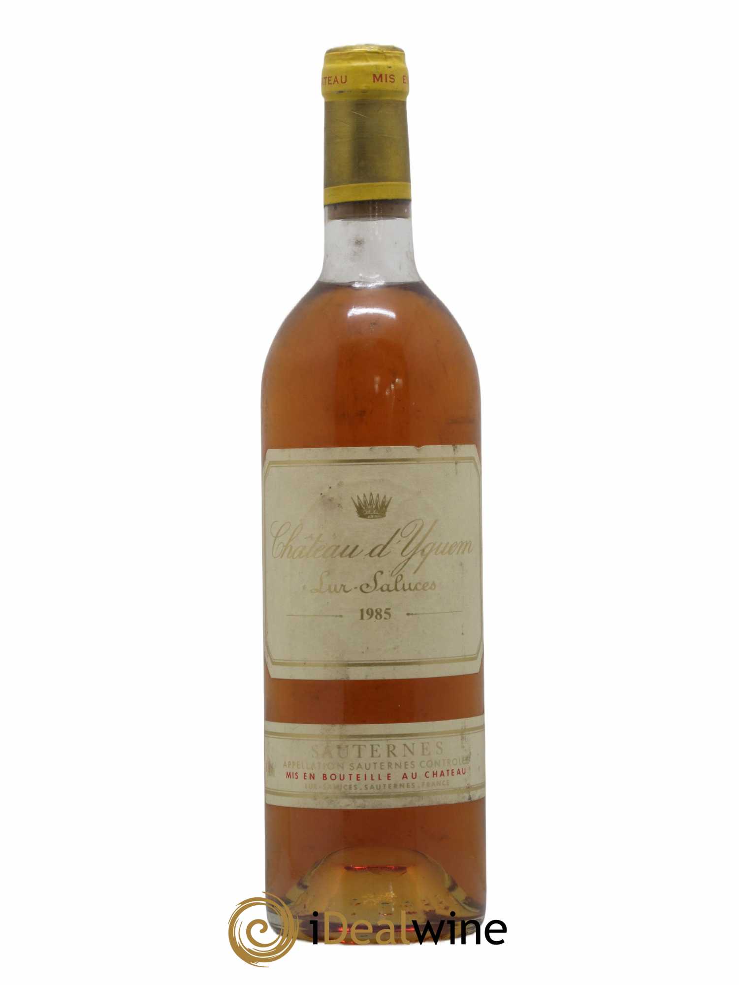 Château d' Yquem 1er Cru Classé Supérieur 1985 - Lotto di 1 bottiglia - 0