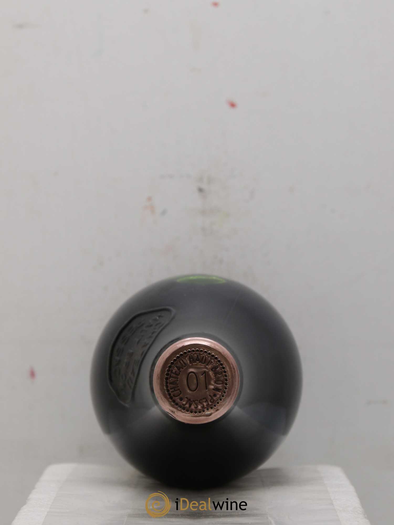 Château Haut Brion 1er Grand Cru Classé 2001 - Lot de 2 bouteilles - 1
