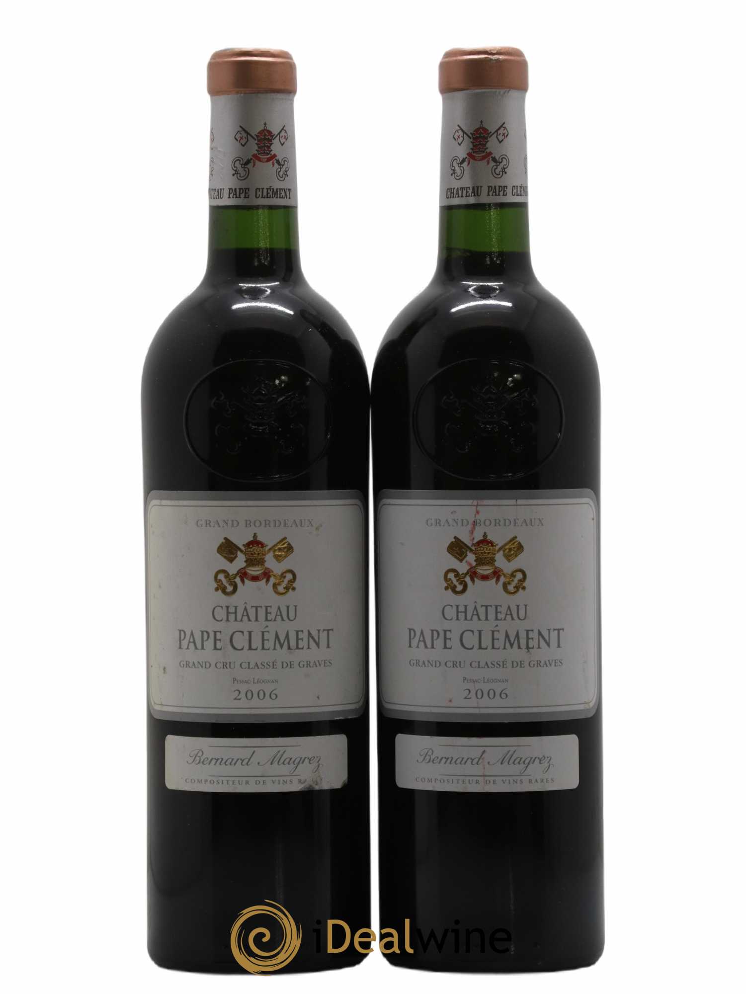 Château Pape Clément Cru Classé de Graves 2006 - Lot de 2 bouteilles - 0
