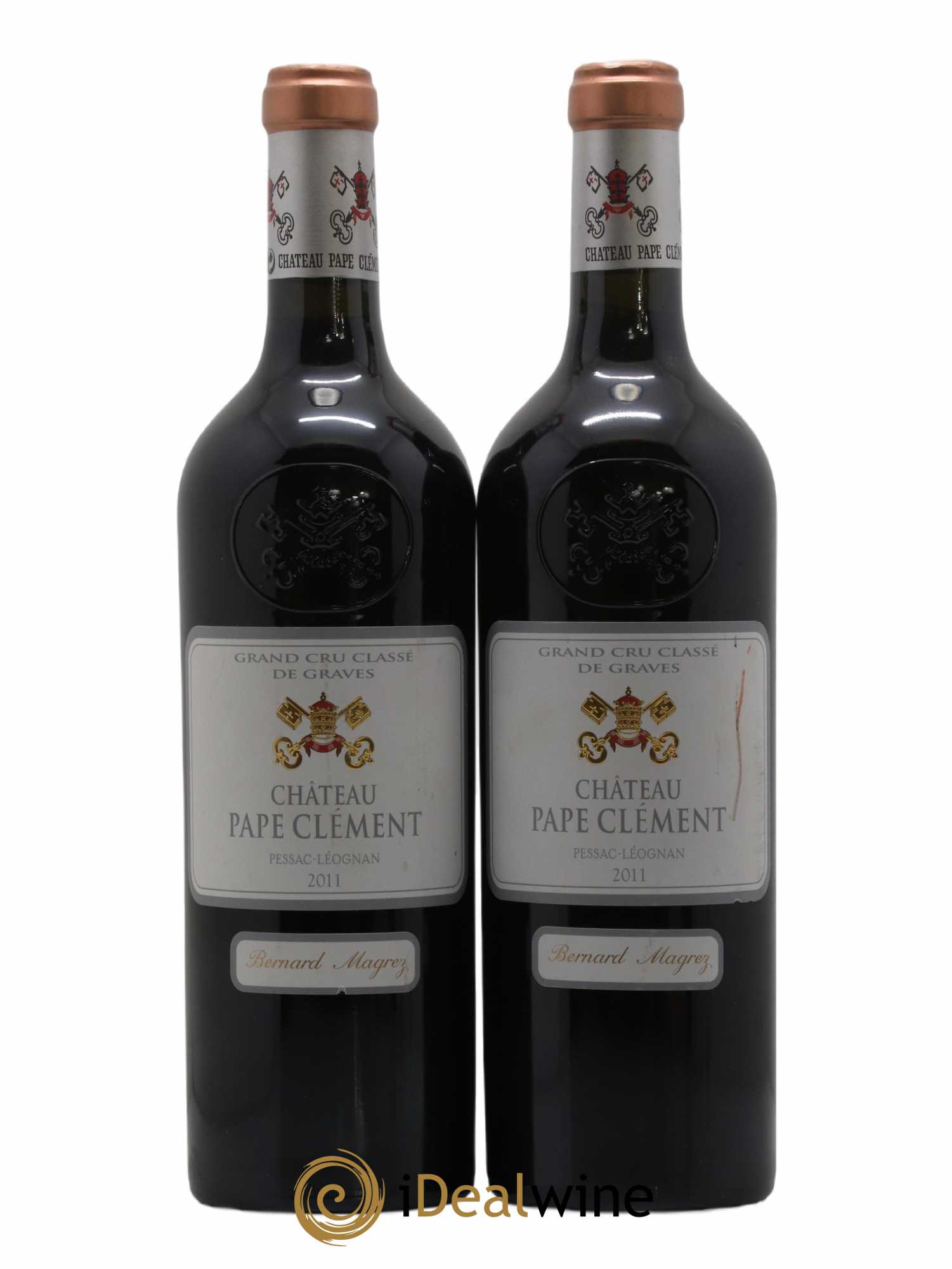 Château Pape Clément Cru Classé de Graves 2011 - Lot de 2 bouteilles - 0