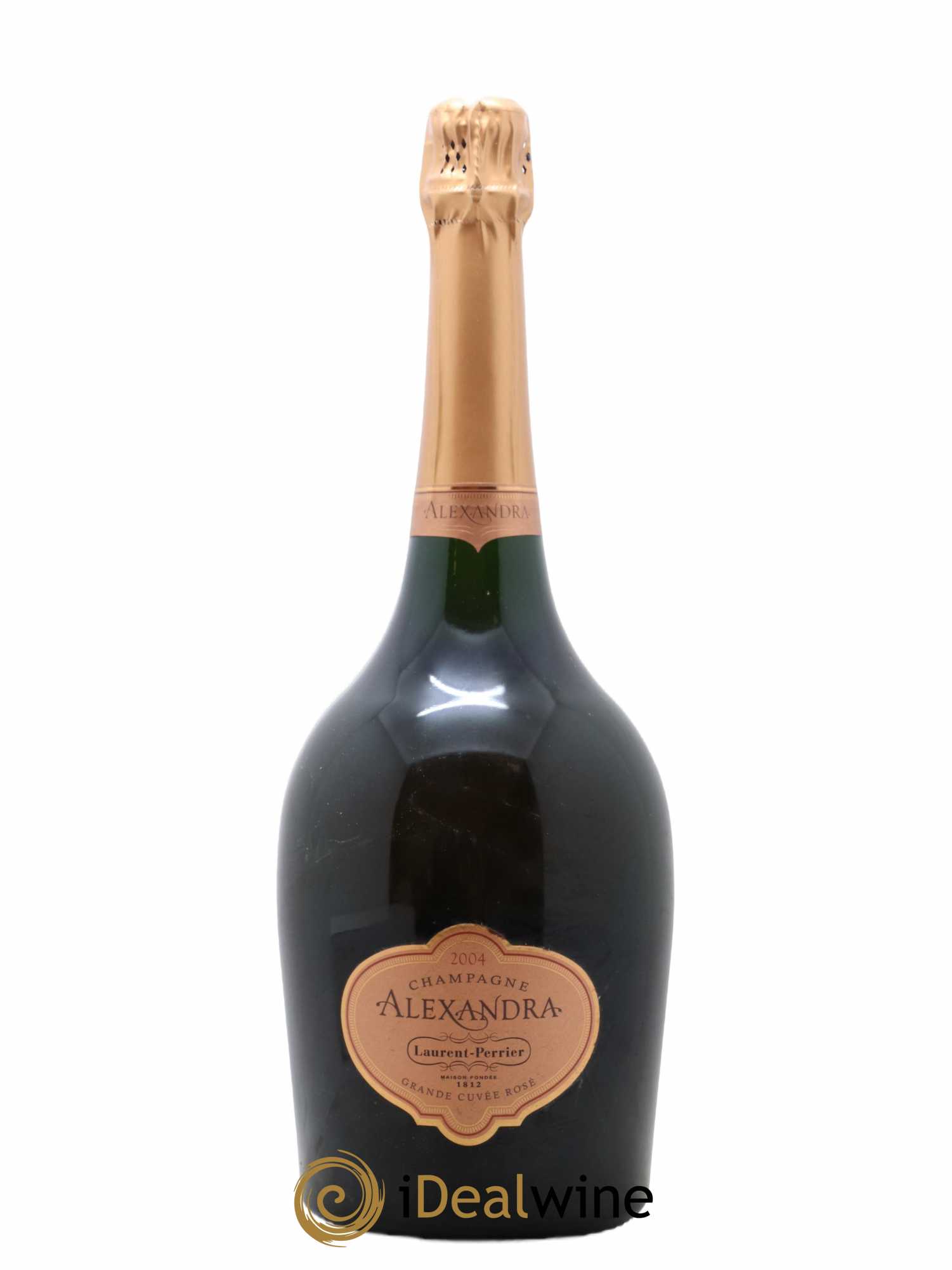 Cuvée Alexandra Laurent Perrier 2004 - Lot de 1 magnum - 1