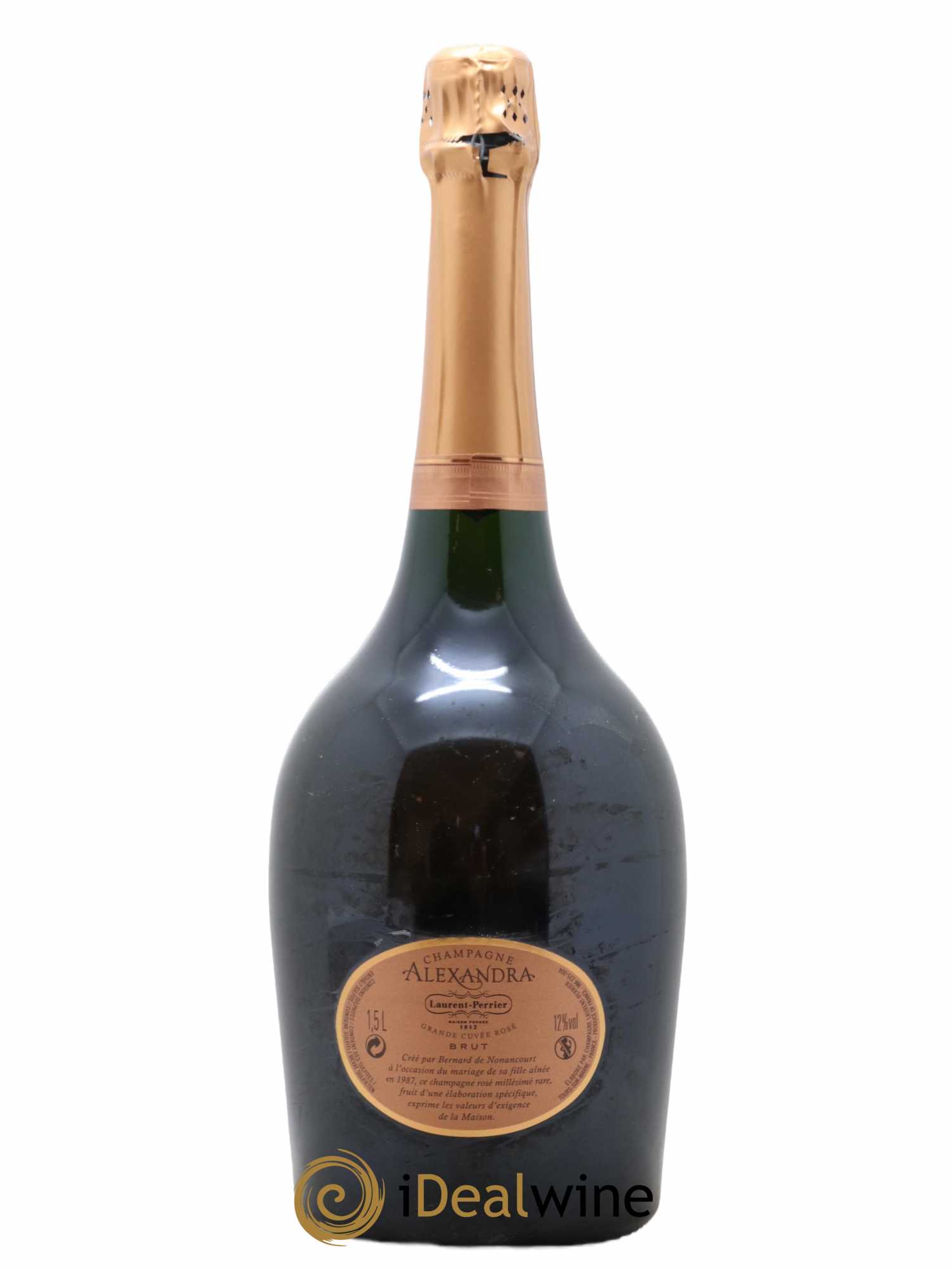 Cuvée Alexandra Laurent Perrier 2004 - Lot de 1 magnum - 2