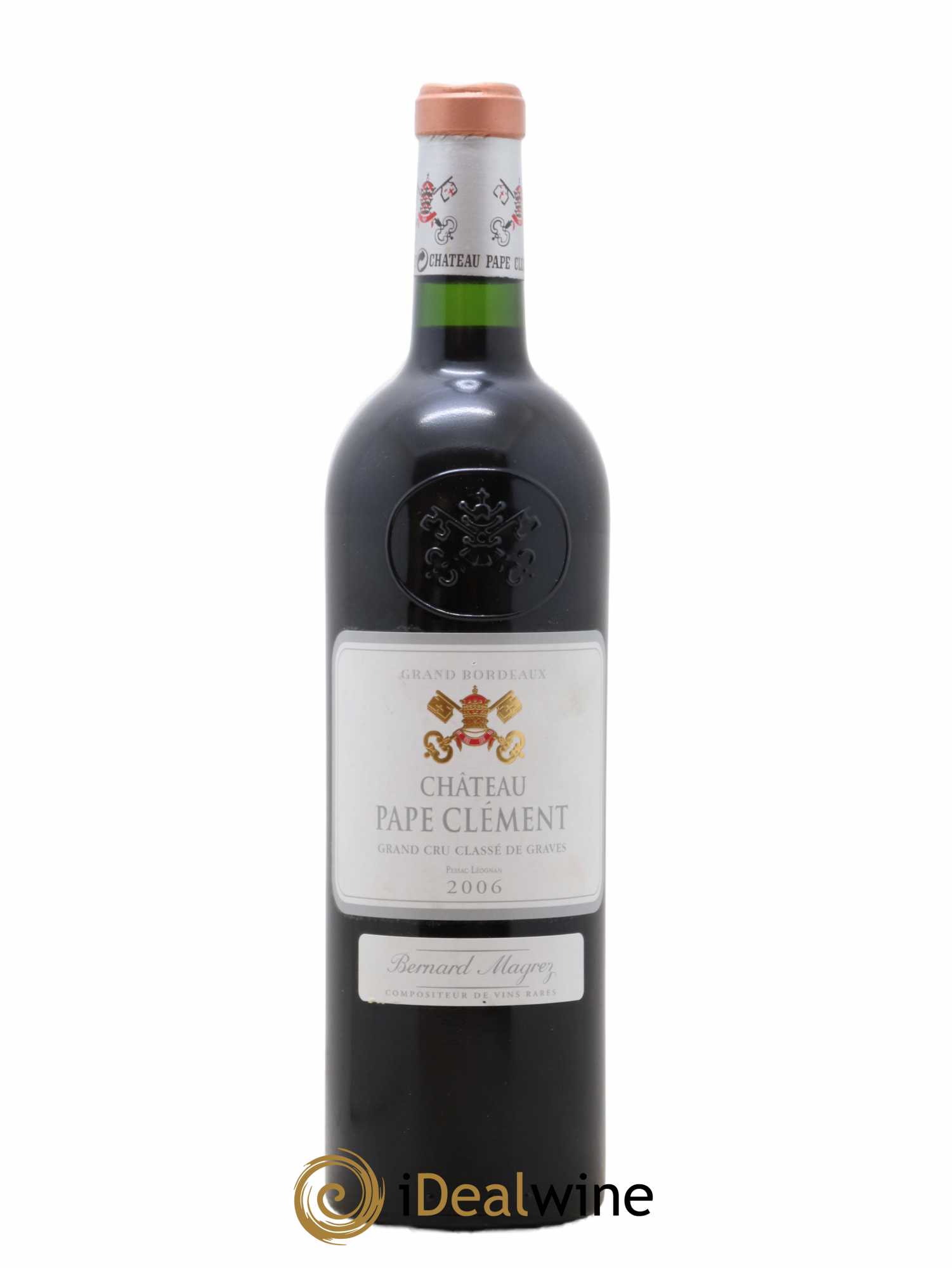 Château Pape Clément Cru Classé de Graves 2006 - Lot de 1 bouteille - 0