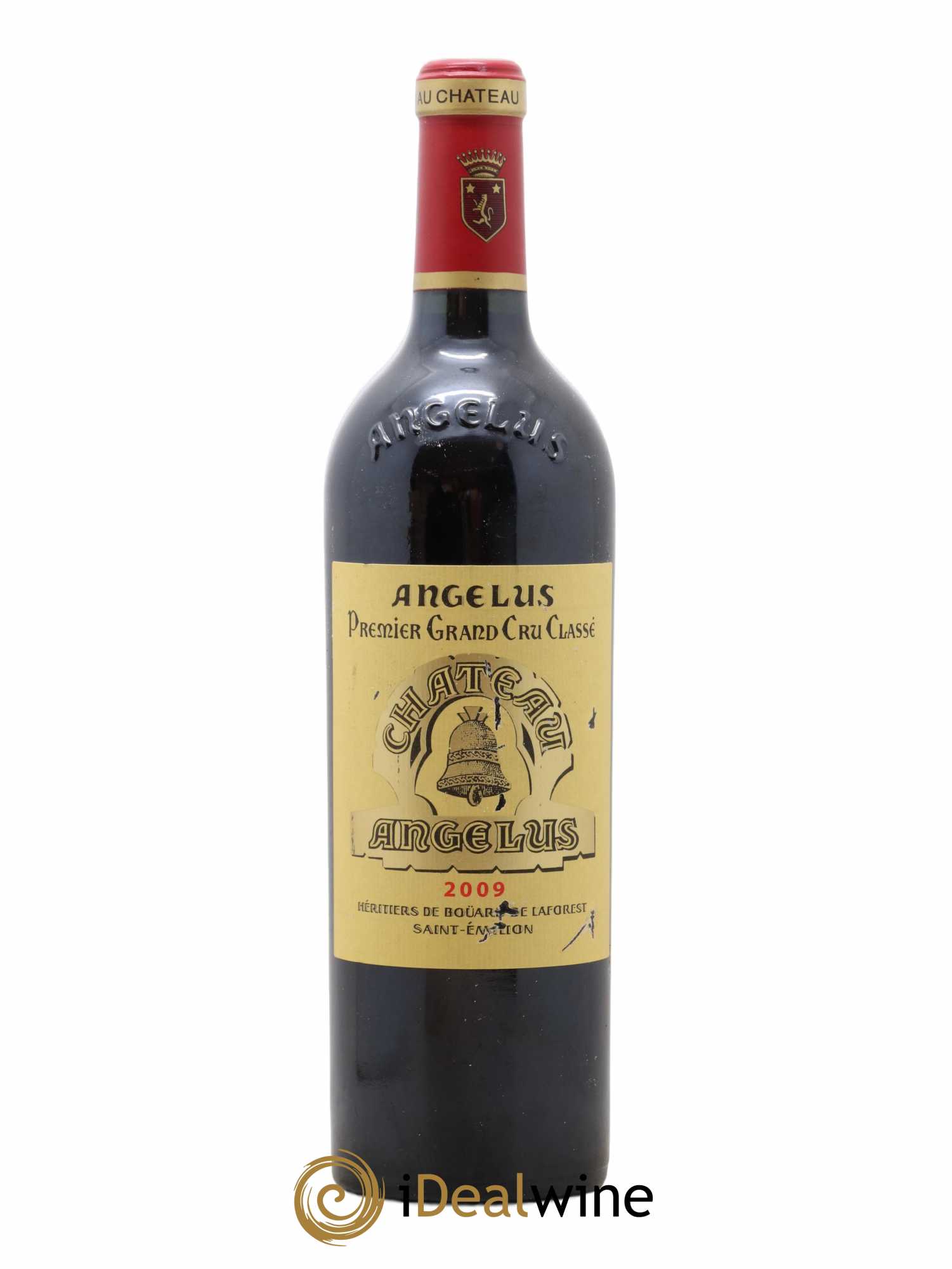Château Angélus 1er Grand Cru Classé A 2009 - Lot of 1 bottle - 0