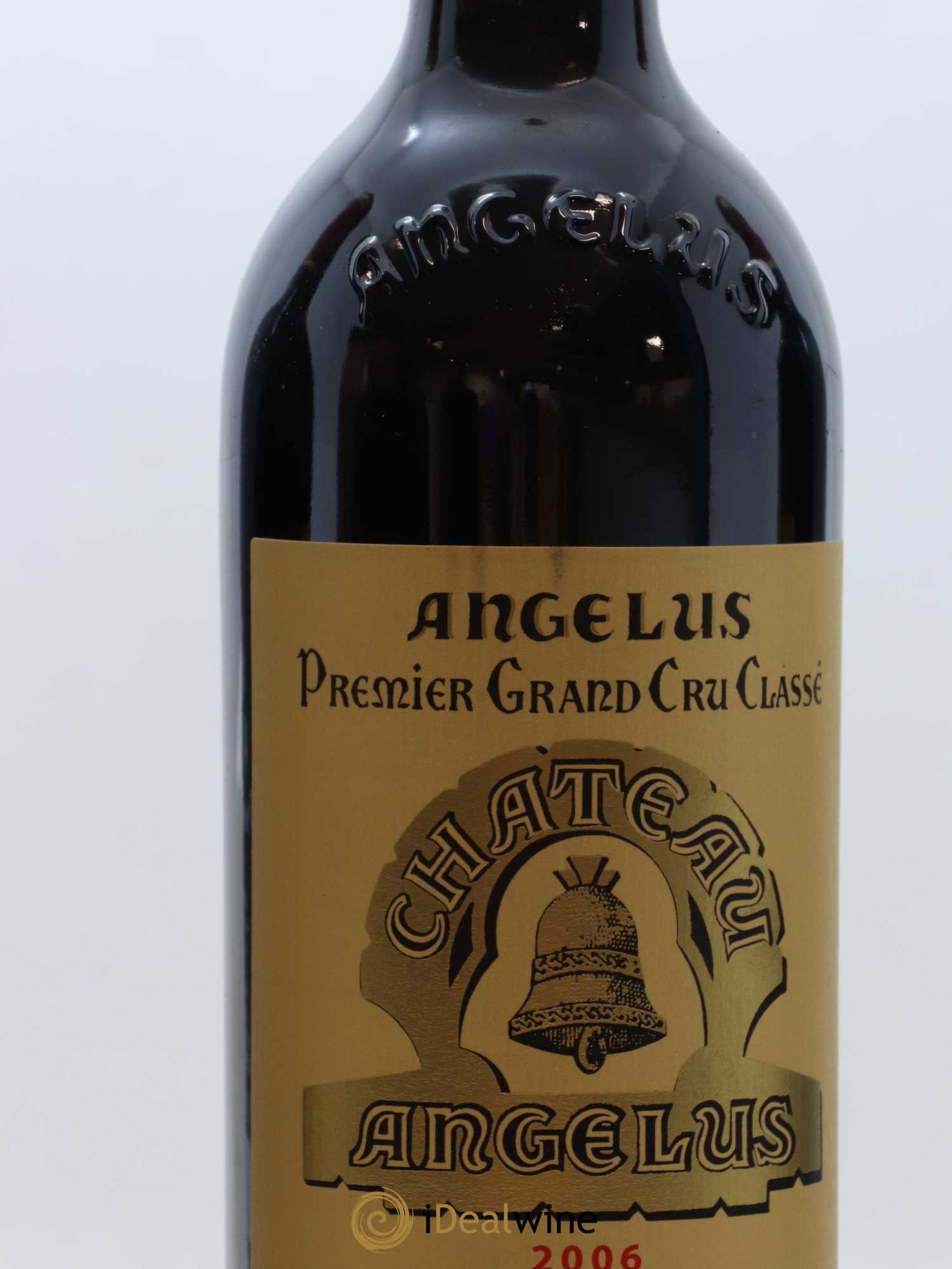 Château Angélus 1er Grand Cru Classé A 2006 - Posten von 3 Flaschen - 3