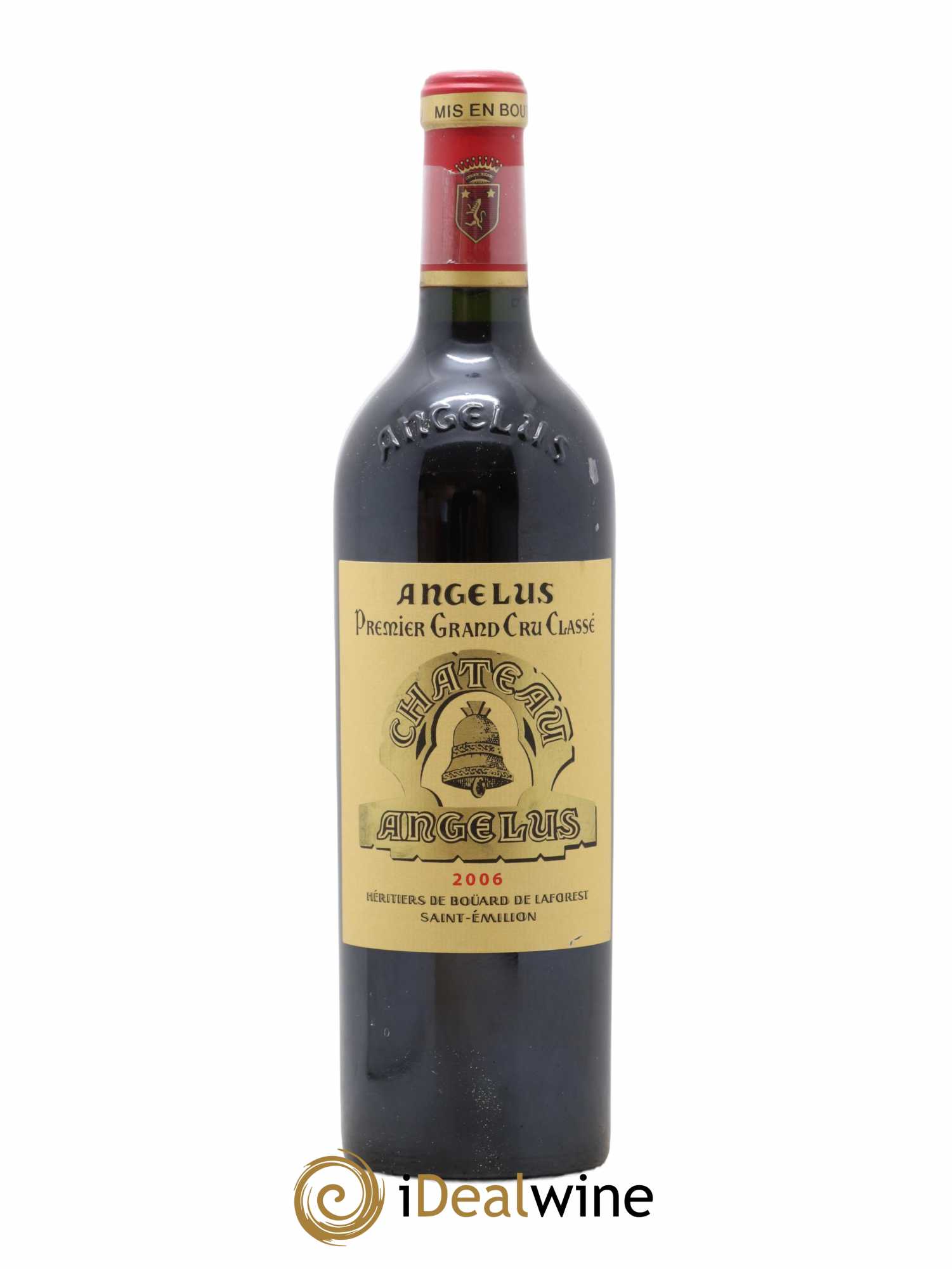 Château Angélus 1er Grand Cru Classé A 2006 - Lot de 1 bouteille - 0