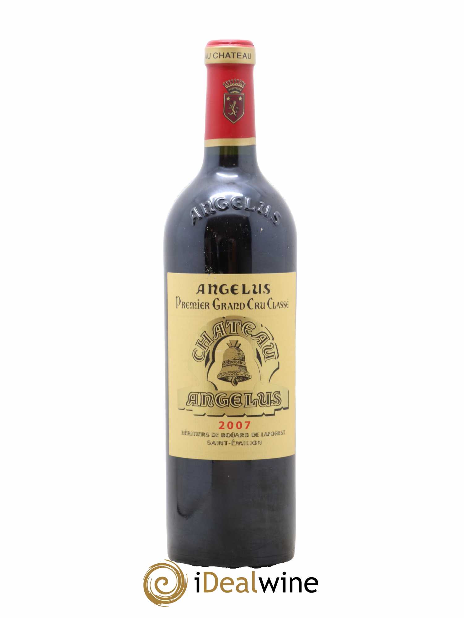 Château Angélus 1er Grand Cru Classé A 2007 - Lot of 1 bottle - 0
