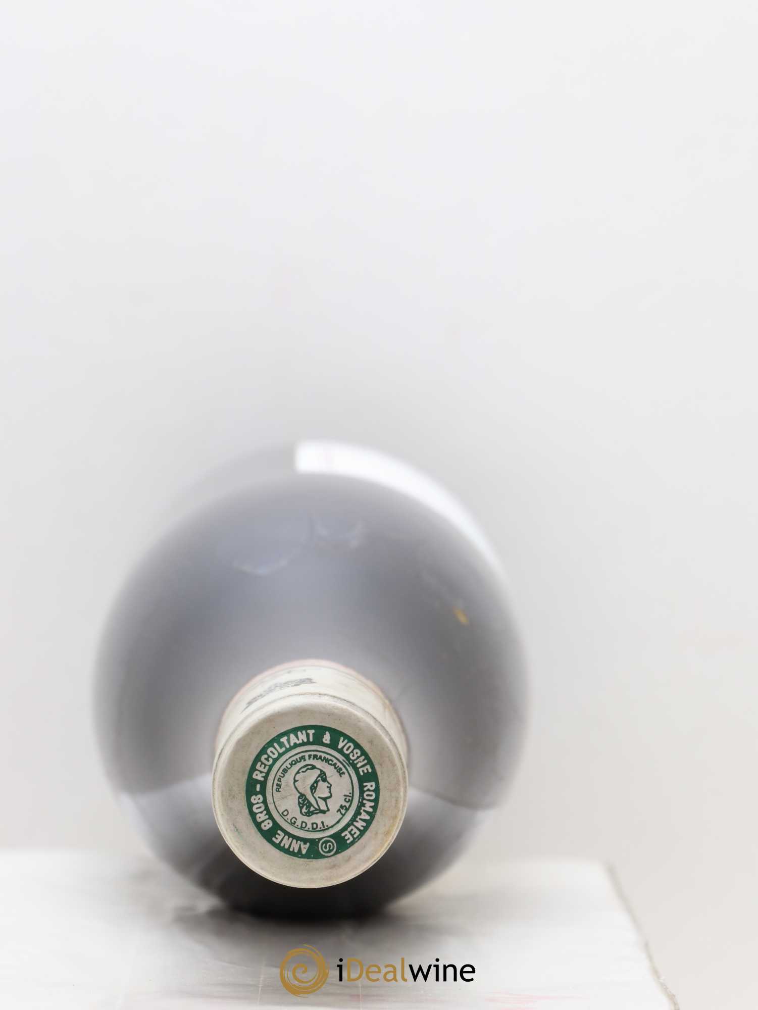 Richebourg Grand Cru Anne Gros 2000 - Lot of 3 bottles - 1