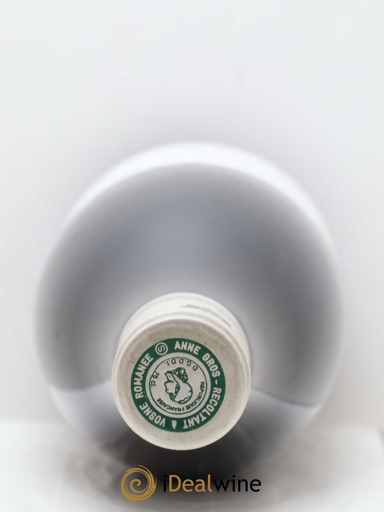 Richebourg Grand Cru Anne Gros 2000 - Lot de 1 bouteille - 2