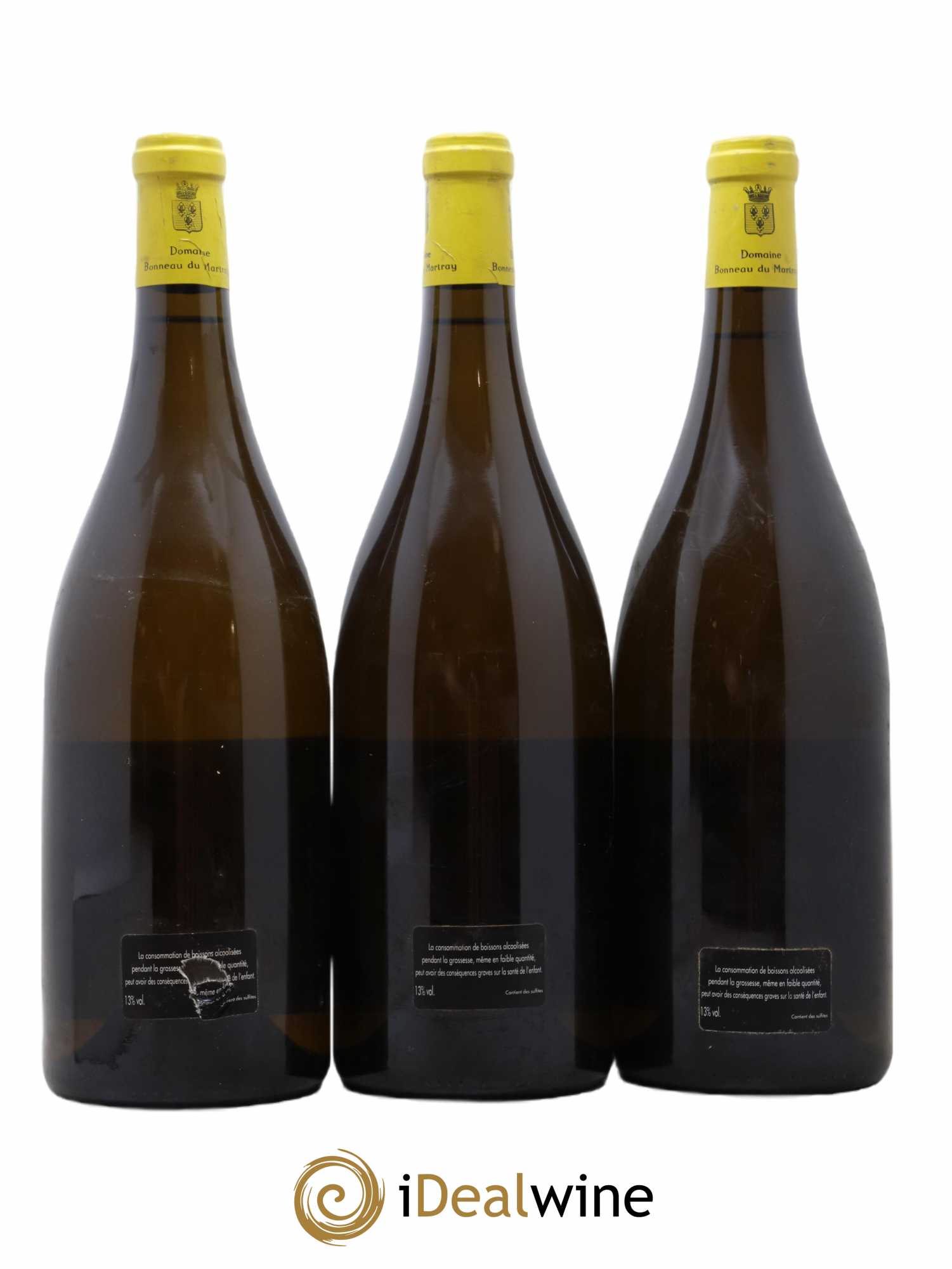 Corton-Charlemagne Grand Cru Bonneau du Martray (Domaine) 2011 - Lot de 3 magnums - 1