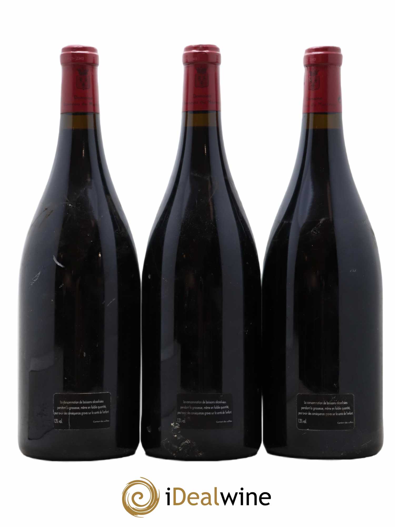 Corton Grand Cru Bonneau du Martray (Domaine) 2011 - Lot de 3 magnums - 1