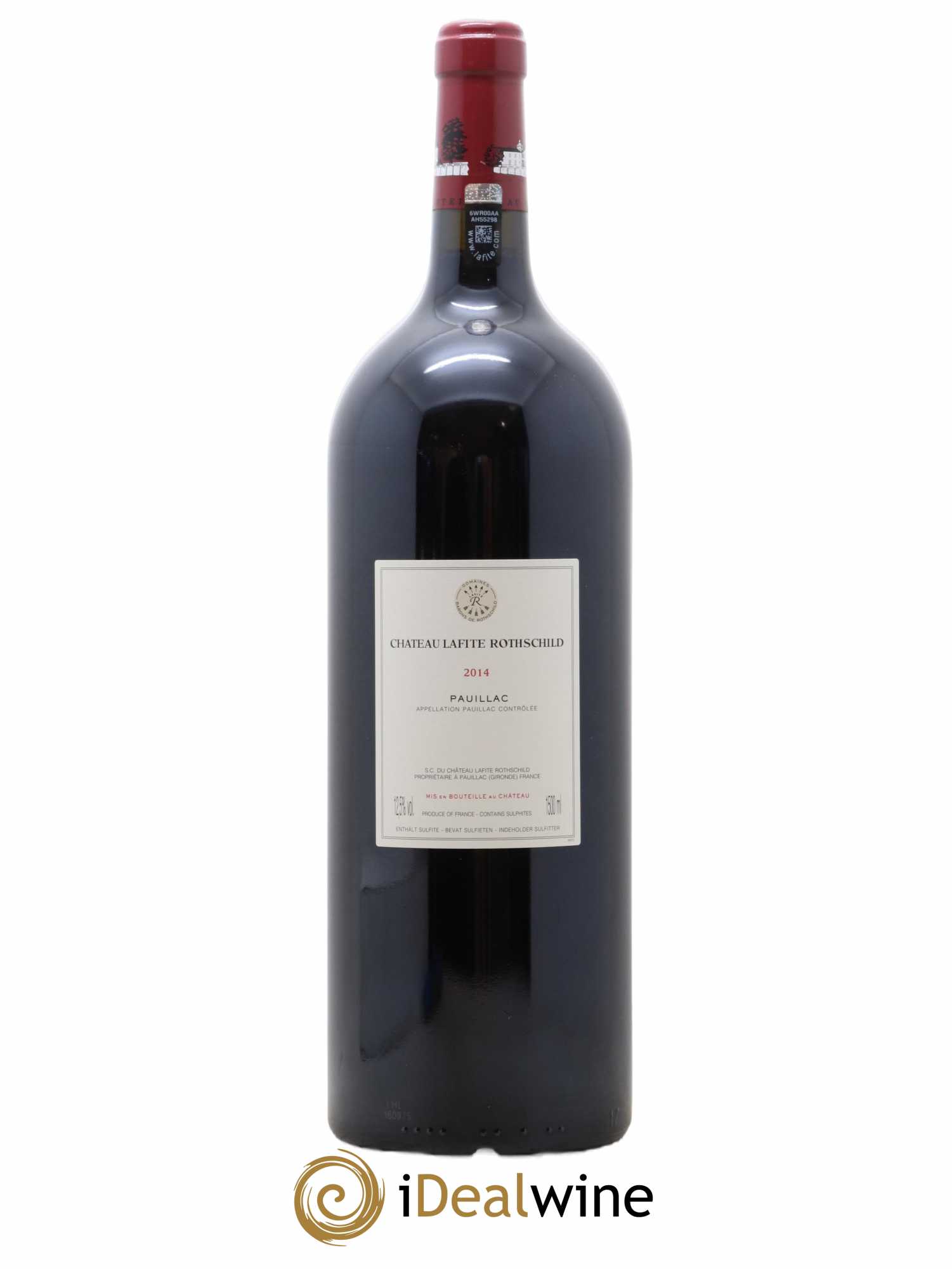 Château Lafite Rothschild 1er Grand Cru Classé 2014 - Lot de 1 magnum - 1