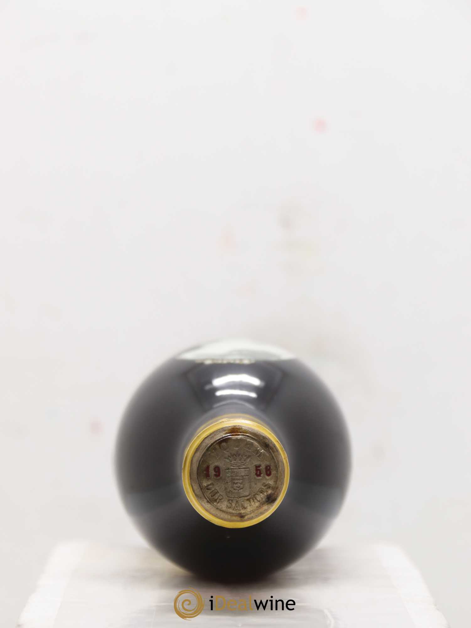 Château d' Yquem 1er Cru Classé Supérieur 1958 - Lotto di 1 bottiglia - 1