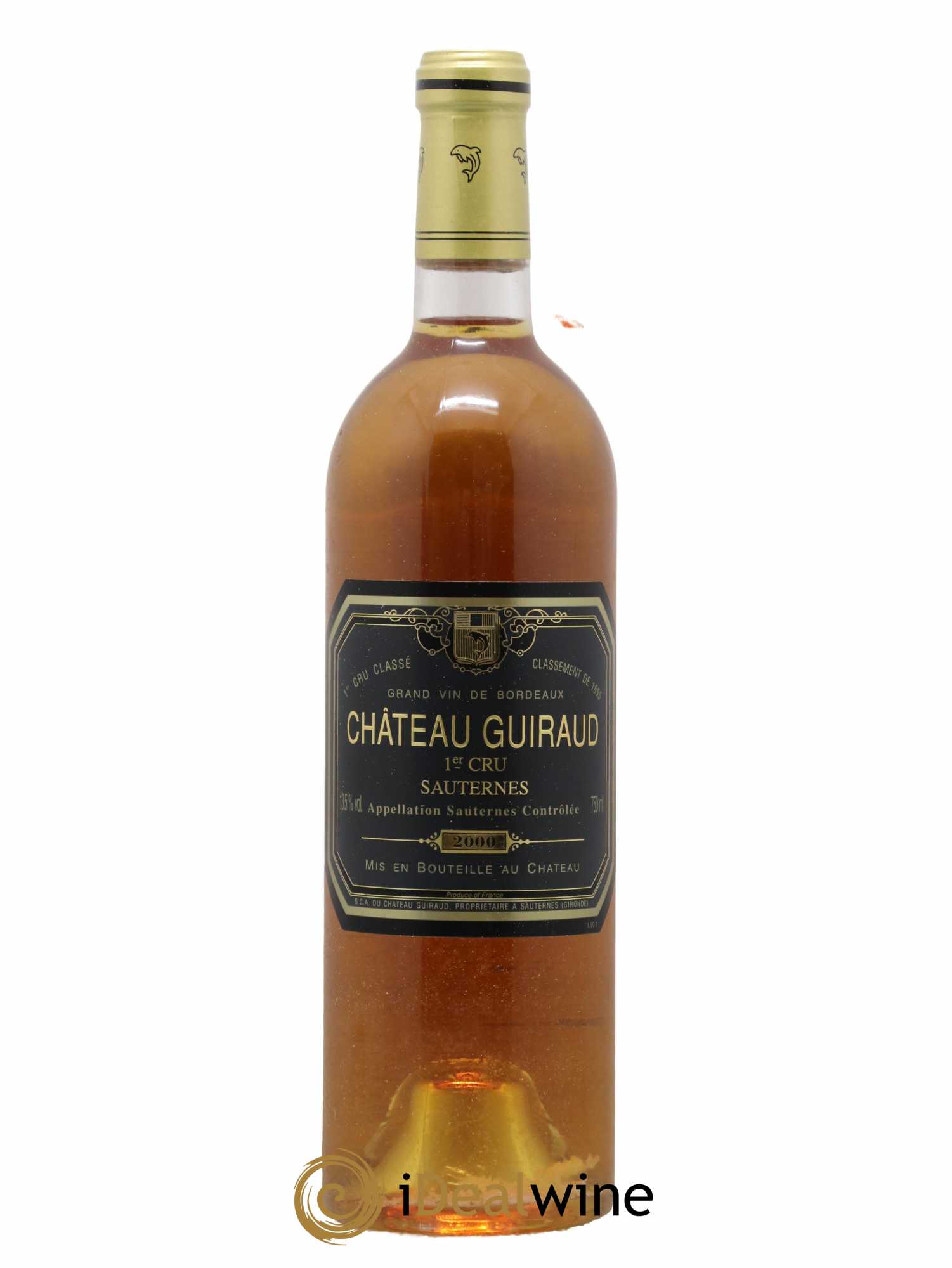 Château Guiraud 1er Grand Cru Classé 2000 - Lotto di 1 bottiglia - 0