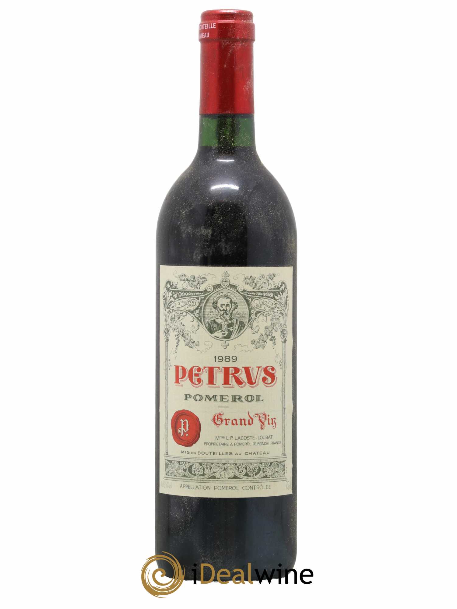 Petrus 1989 - Lot de 1 bouteille - 0