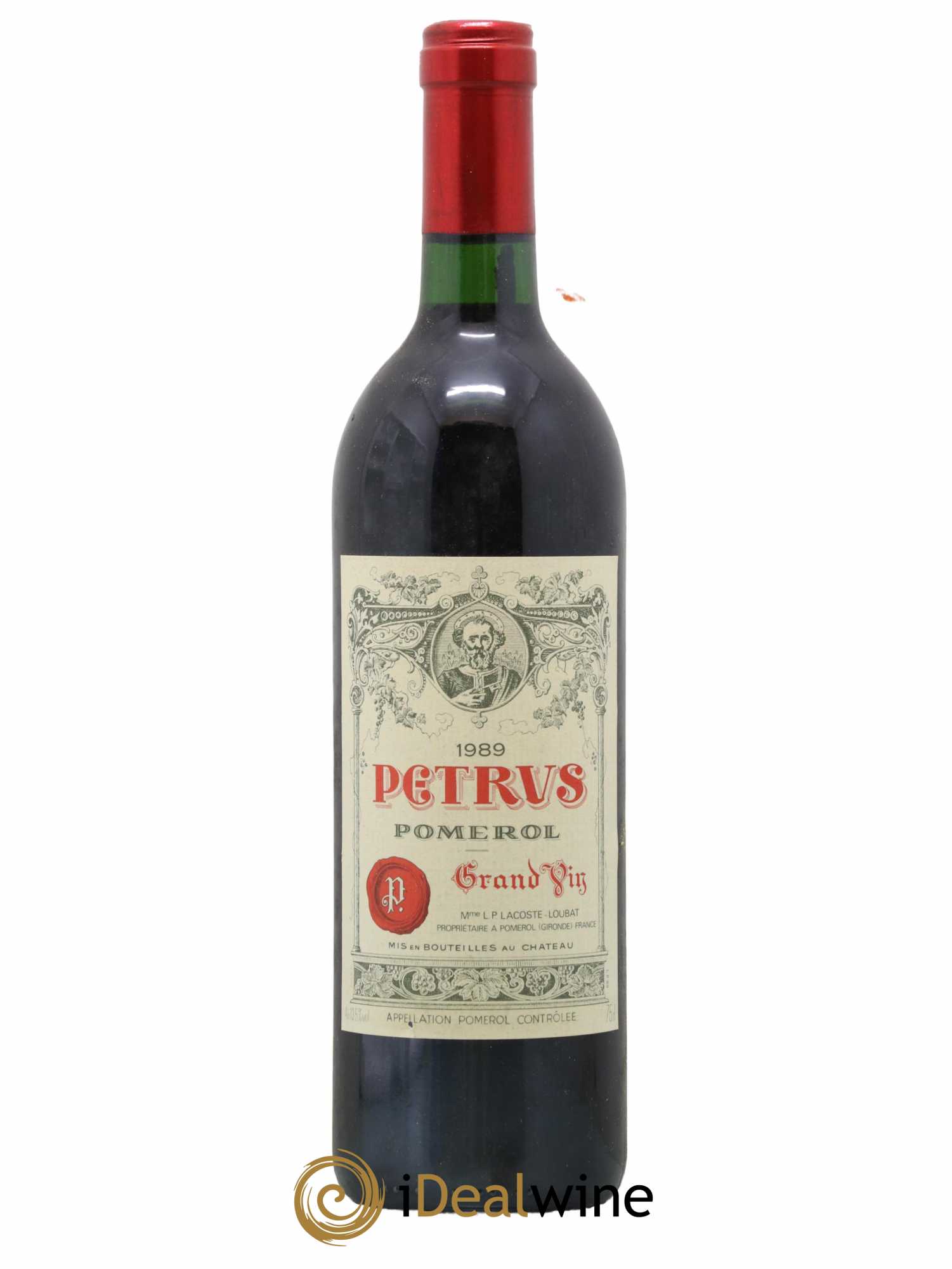 Petrus 1989 - Lot de 1 bouteille - 0