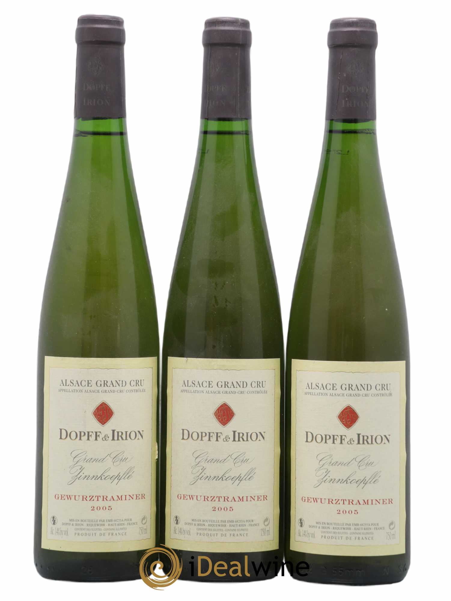 Alsace 2005 - Posten von 3 Flaschen - 0